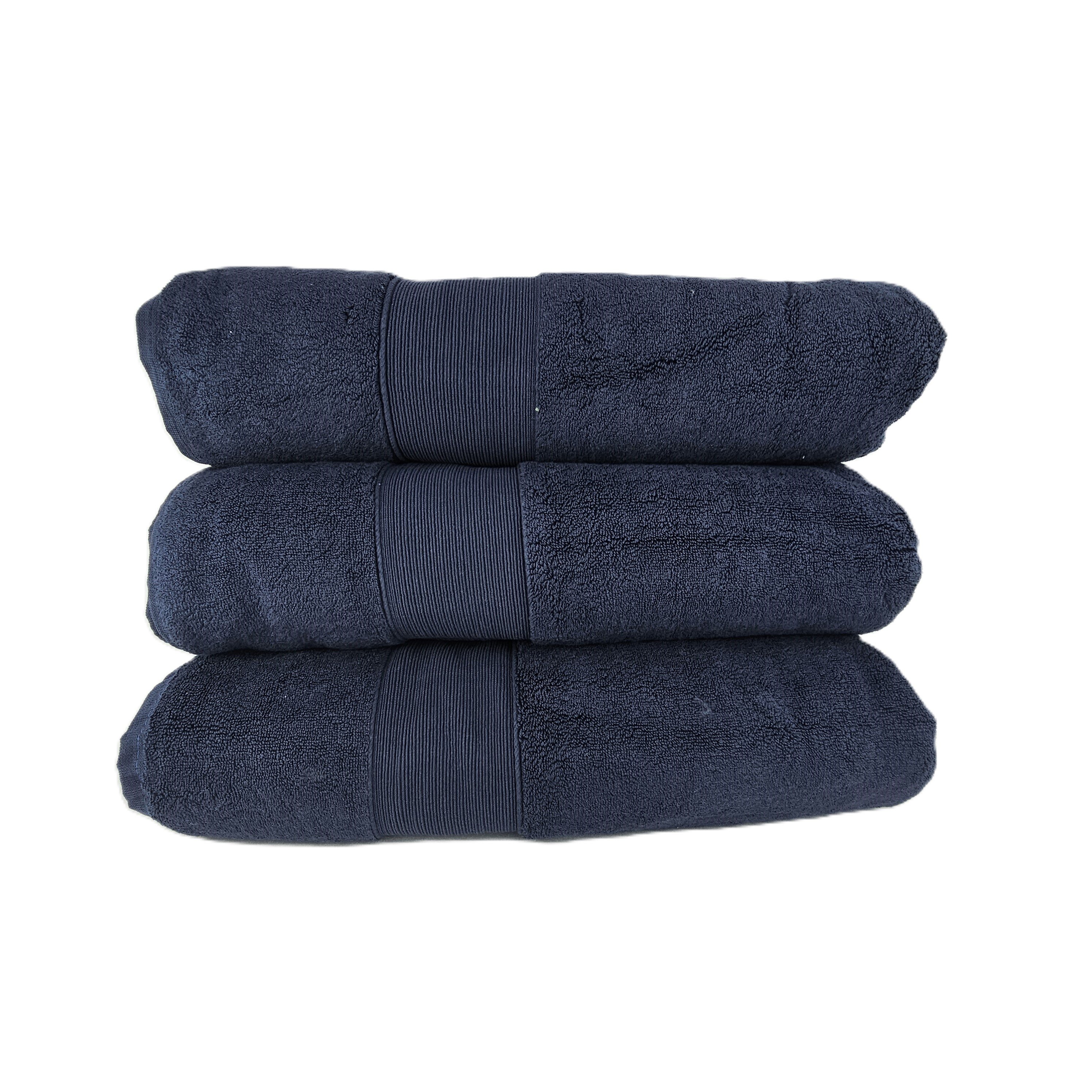 Peshqir Banje Trupi Blu e Erret 1 Cope 100x190 cm 1,450 gr