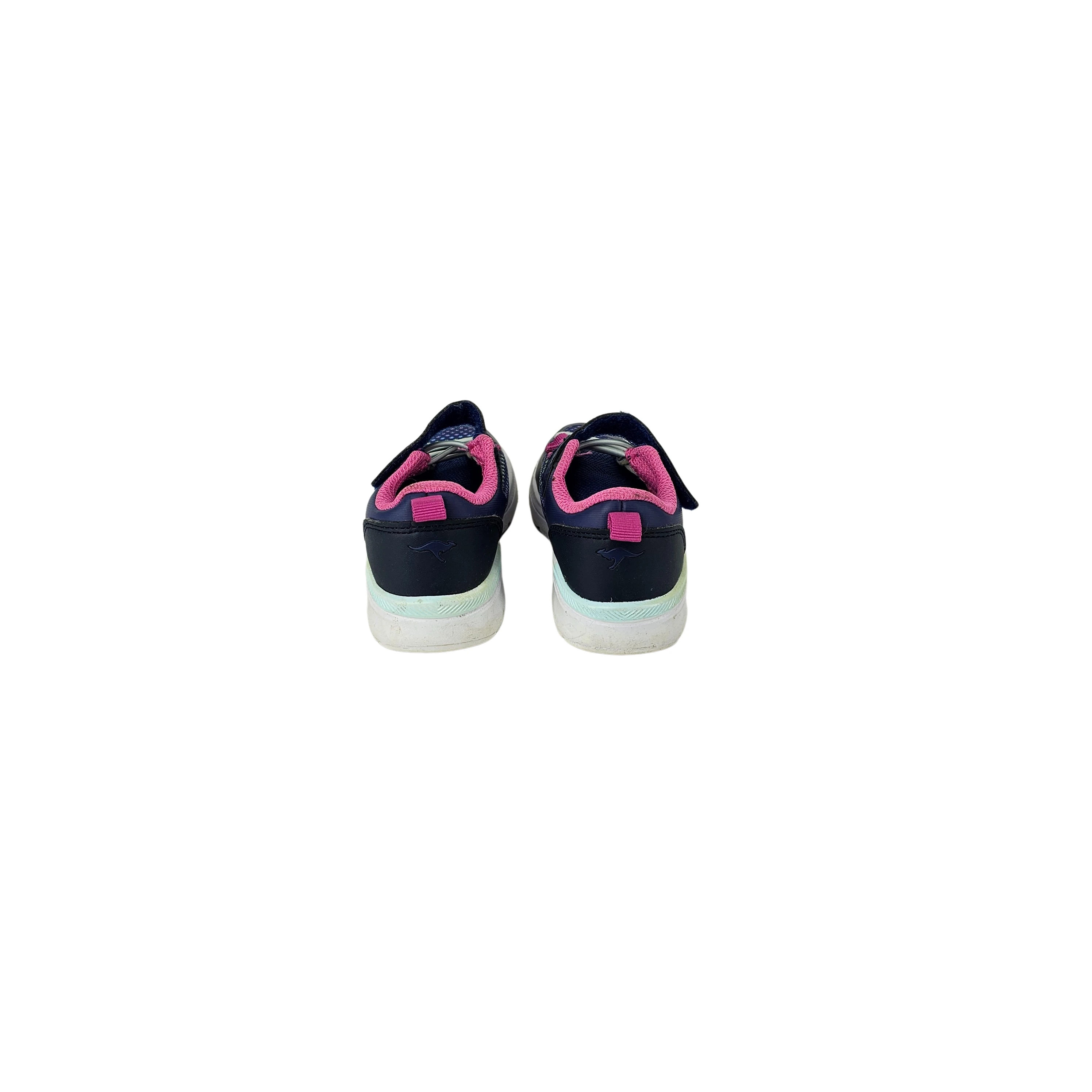 Atlete Femijesh Ngjyre Blu me Dizajn Roze S.Hand Children's Shoes 