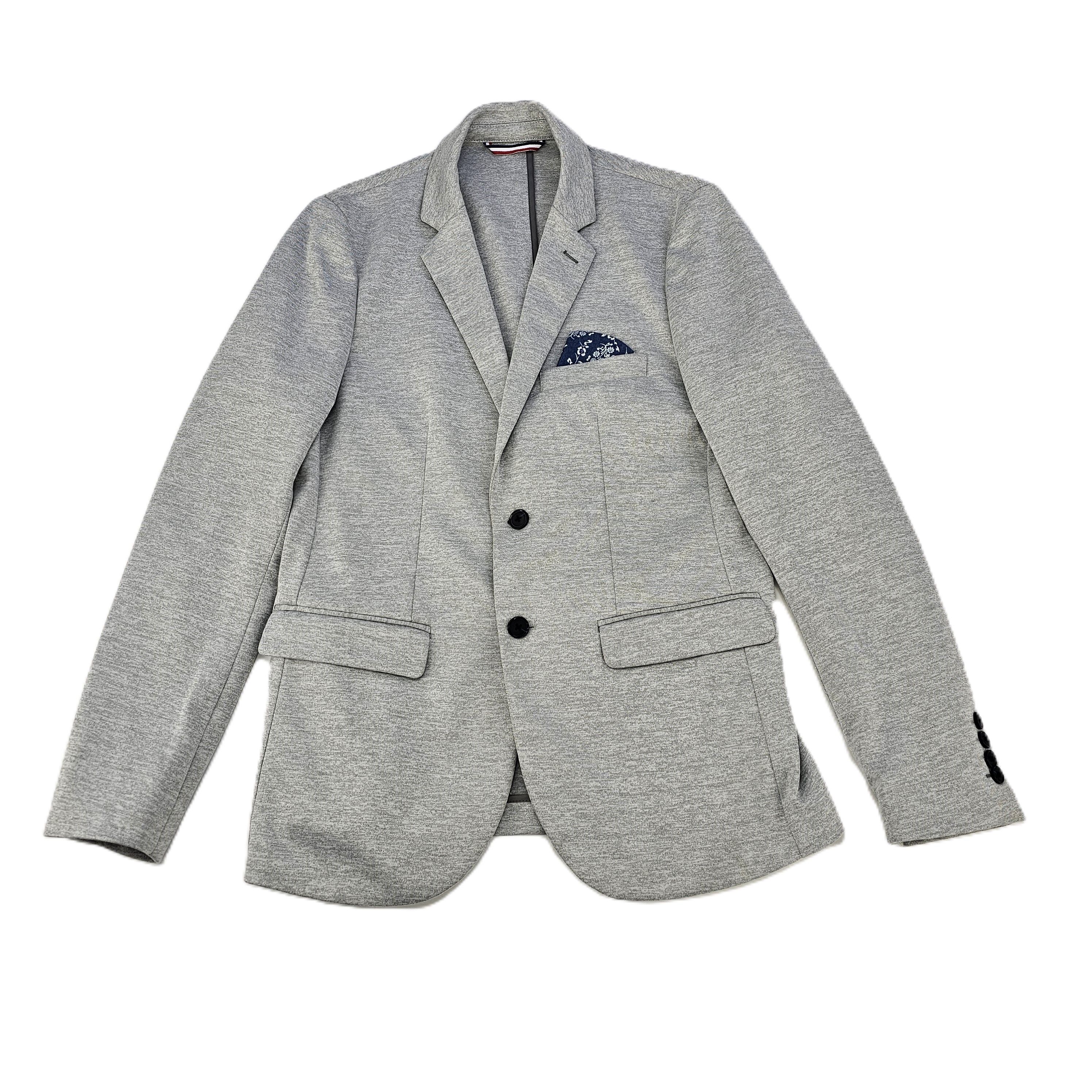 Xhakete Klasike Meshkujsh Ngjyre Gri S.Hand/Classic Gray Jack