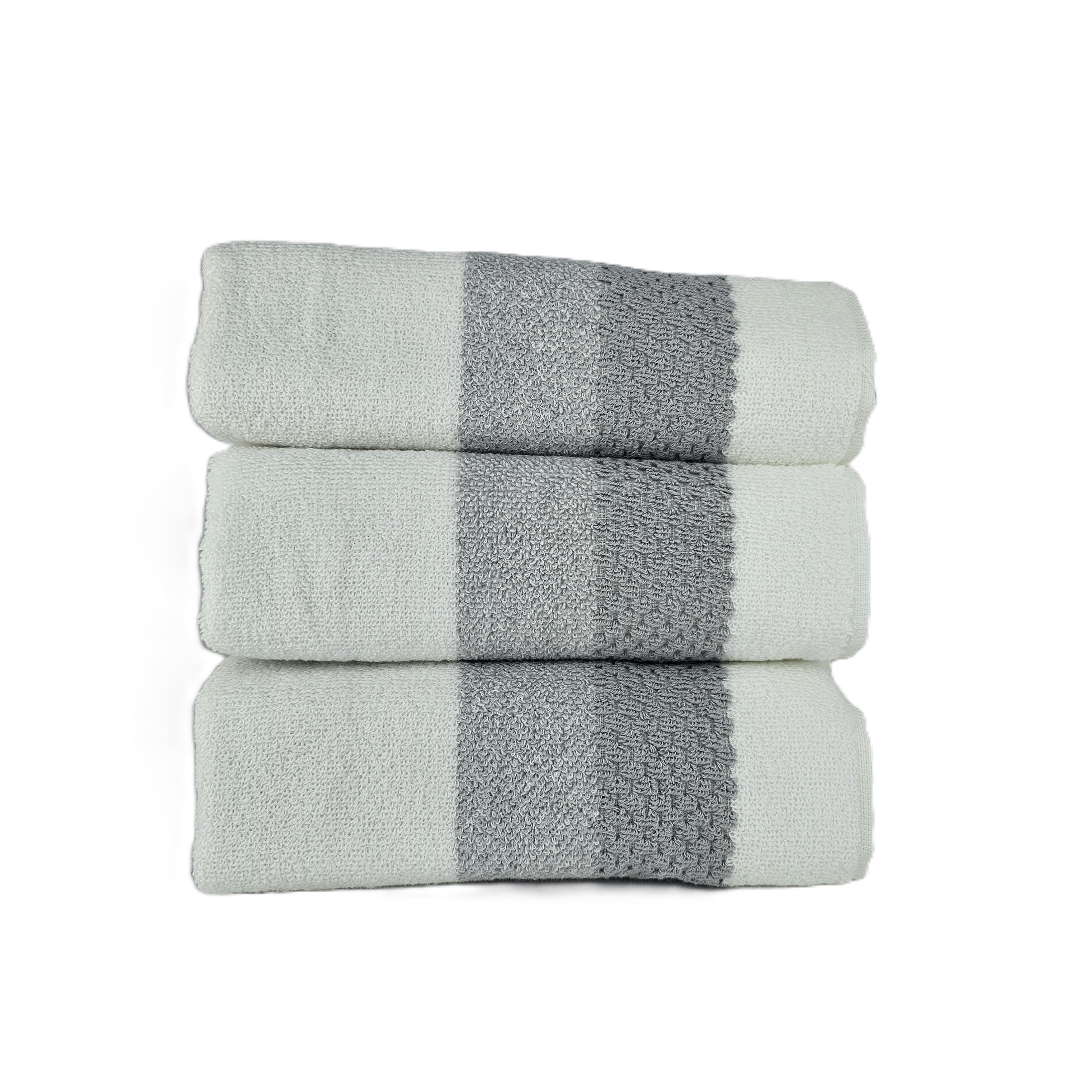 Peshqir Pecete Gri e Hapur 5 Cope 40x60 cm 120 gr