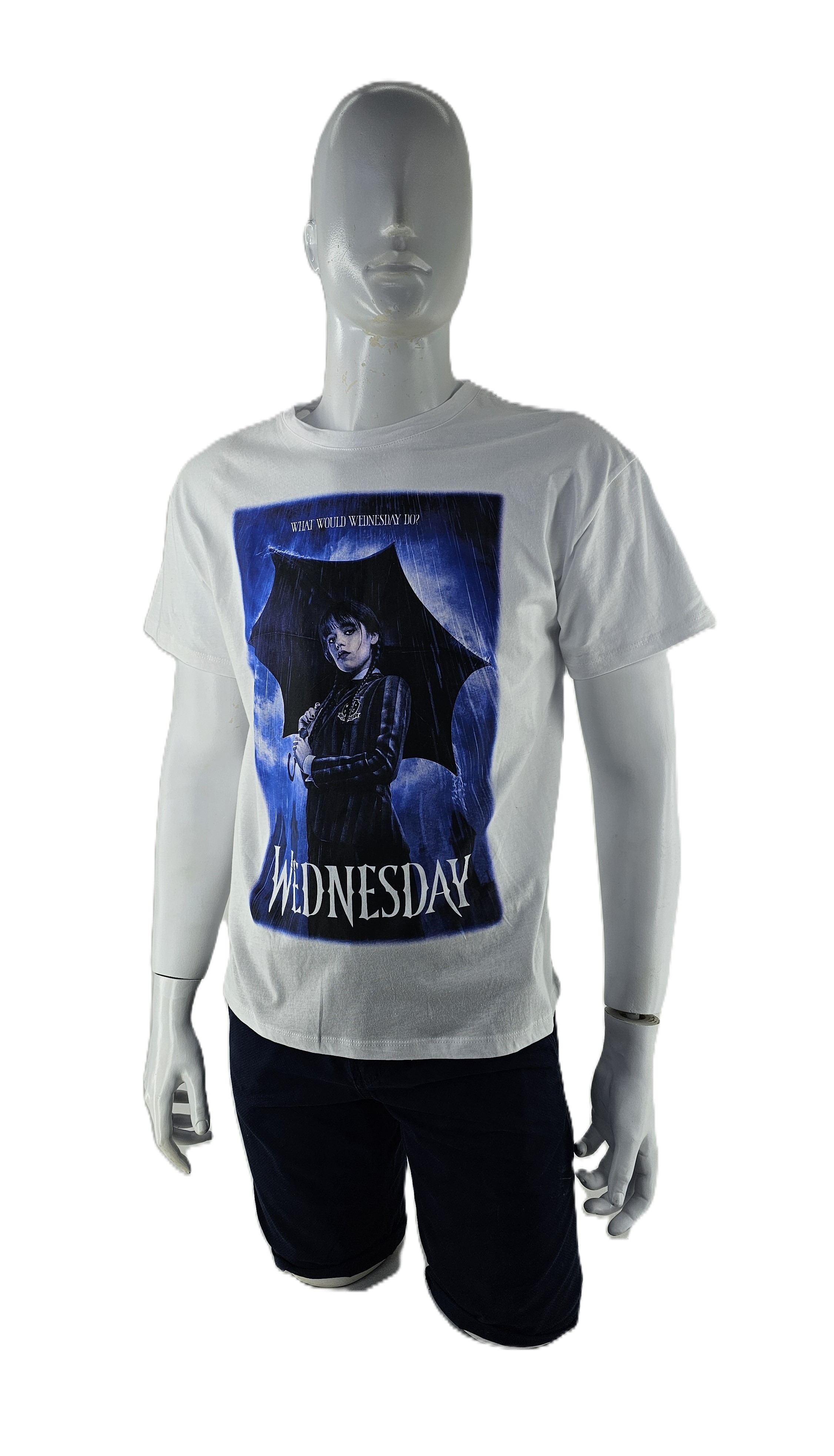 T-Shirt Meshkujsh FB Sister Ngjyre e Bardhe S.Hand