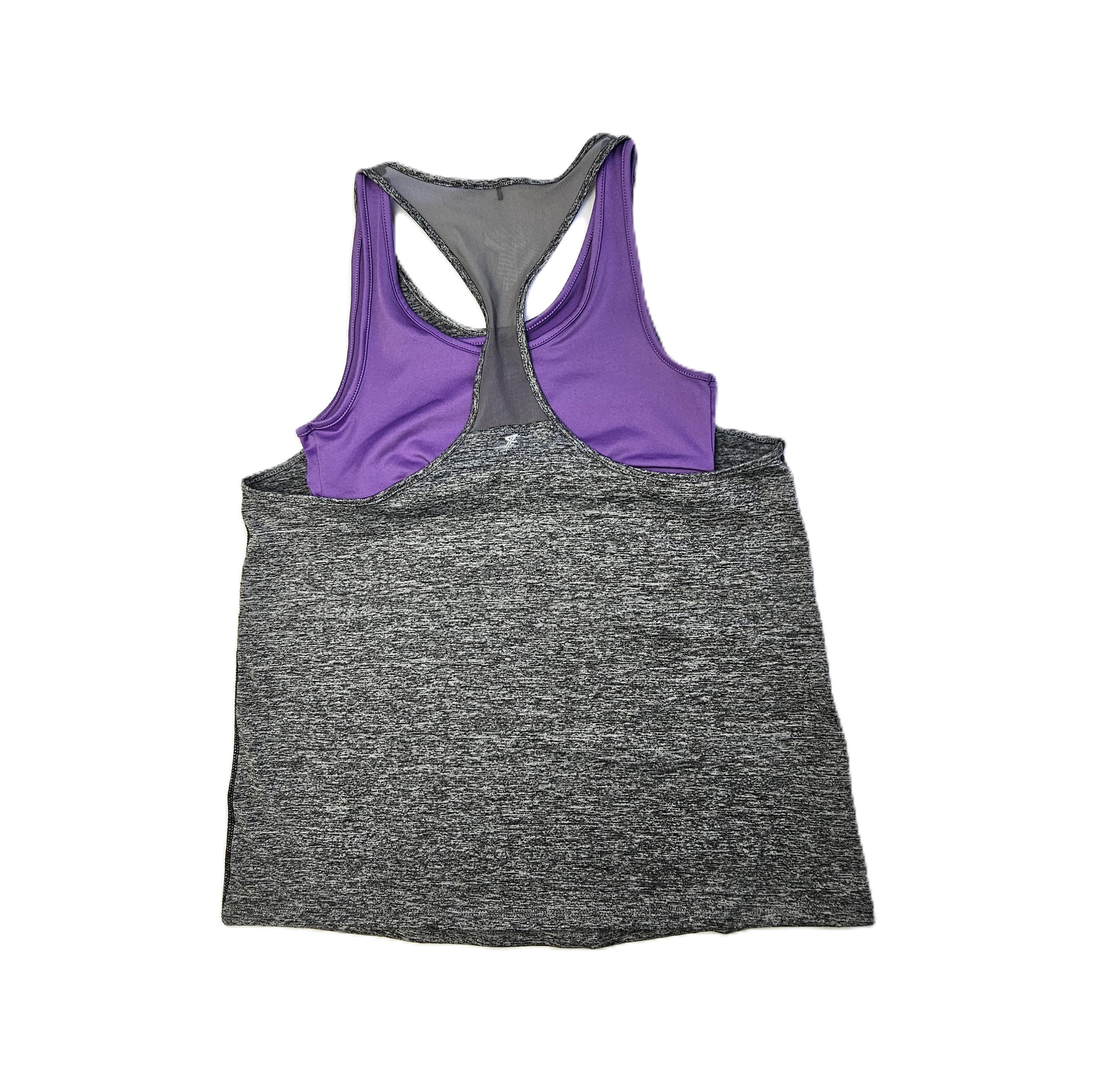 Fitnes Sportiv Kanatjere Ngjyre Gri me Lejla S.Hand/Fitness