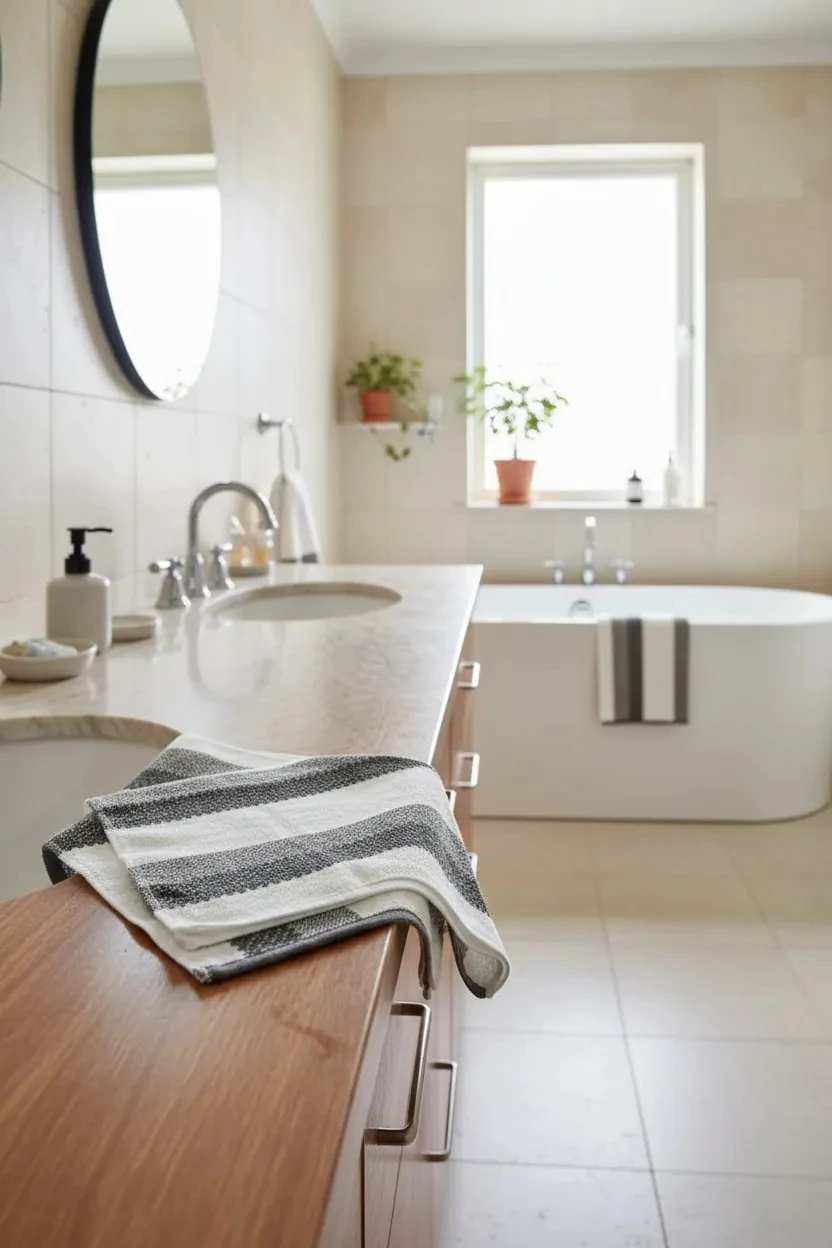 Peshqir Pecete Gri E Erret 1 Cope 40x60 cm 120 gr Napkin Towel