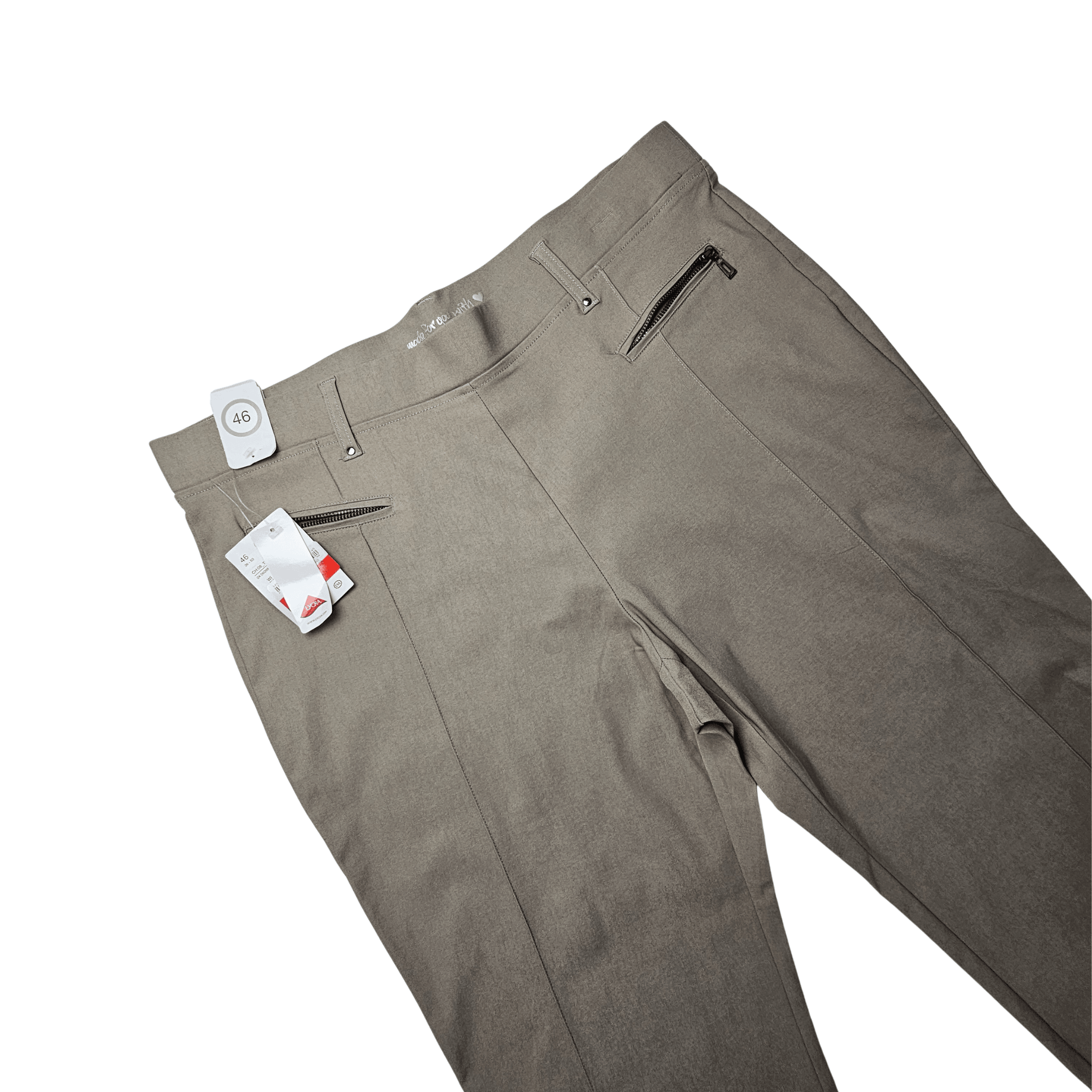 Pantallona Klasike Femrash Ngjyre Bezhe Outlet