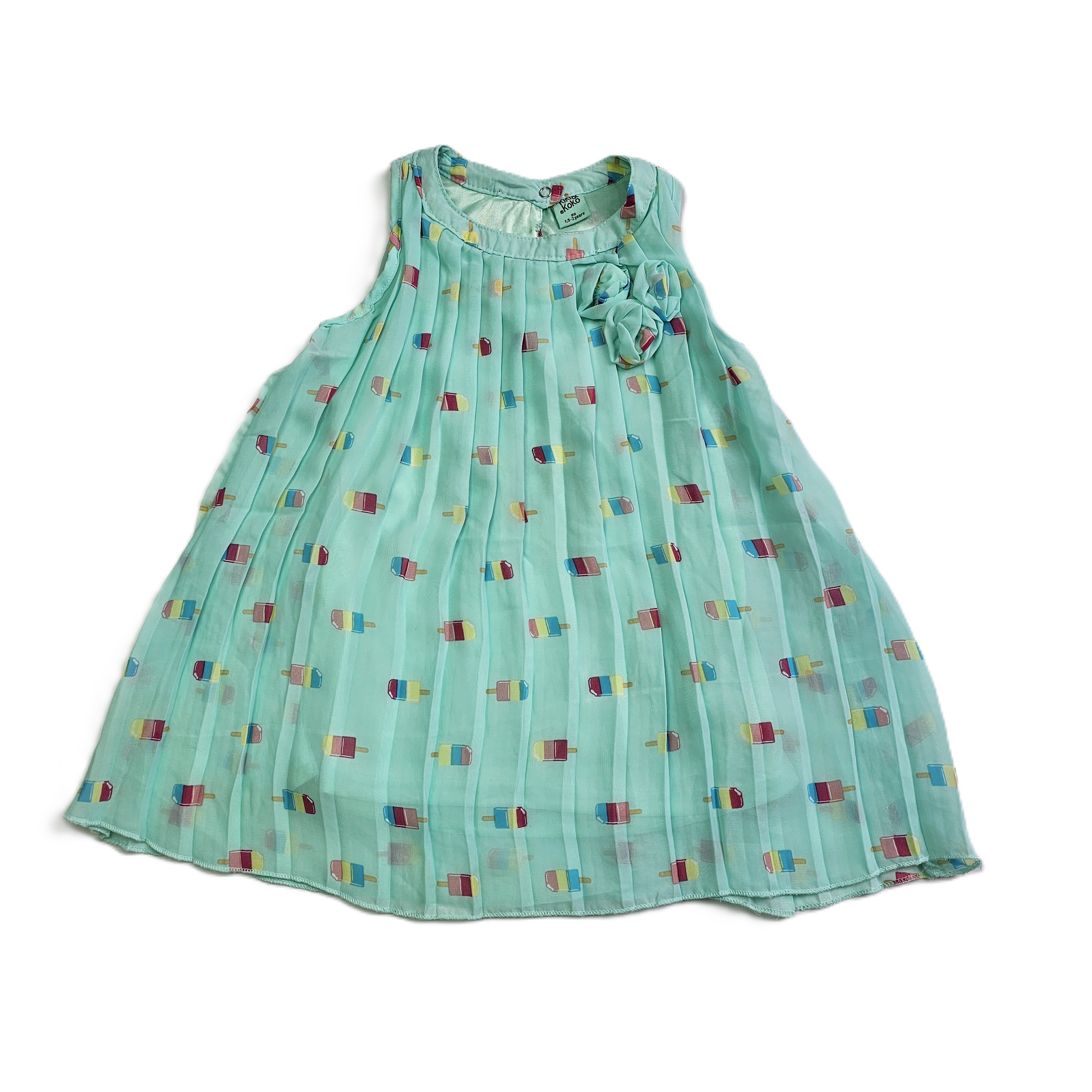 Fustan Femijesh  Ngjyre Mente S.Hand/Dress