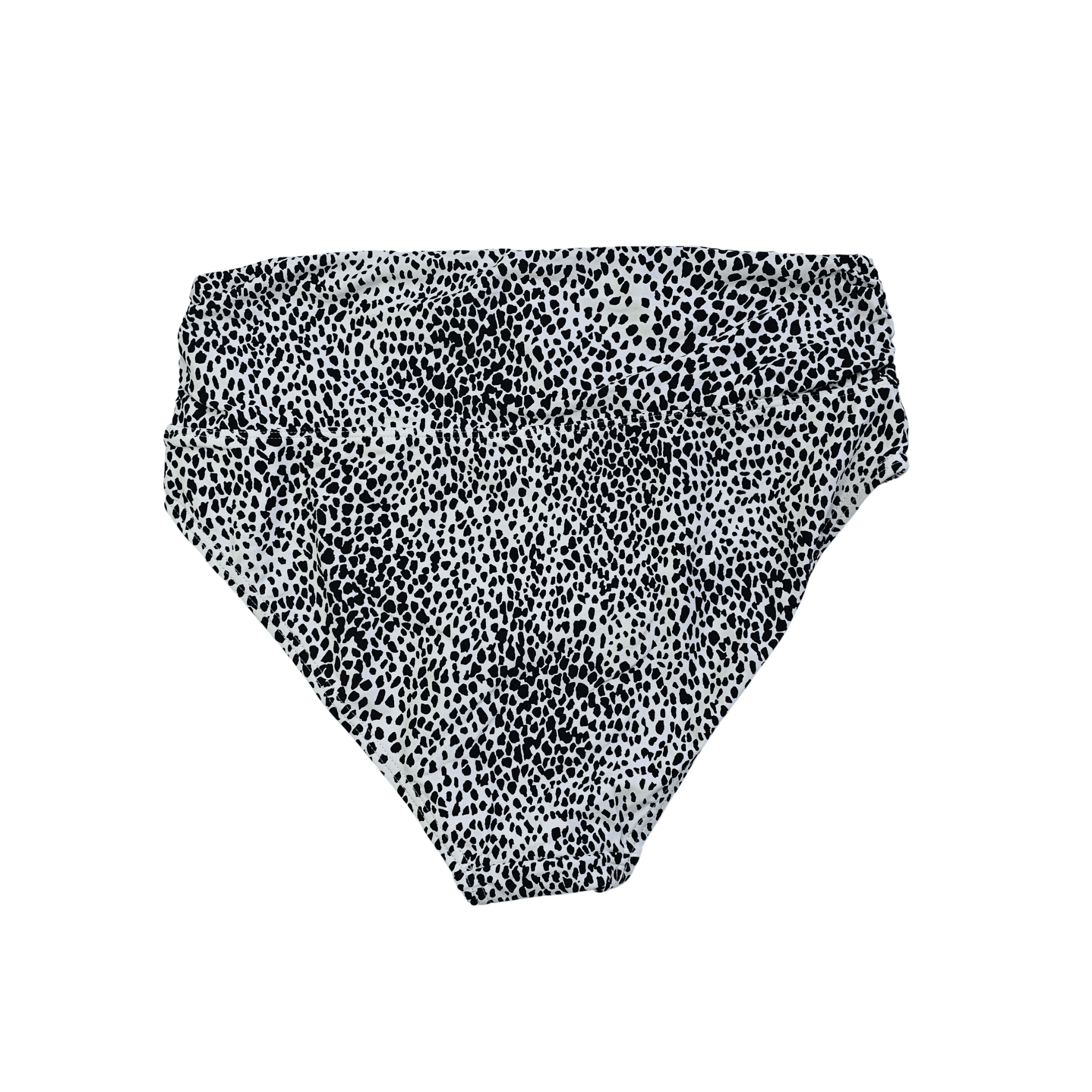 Rroba Banjo Mbathje New Look Ngjyre Bardhe e Zi Outlet/Beach Swimwear