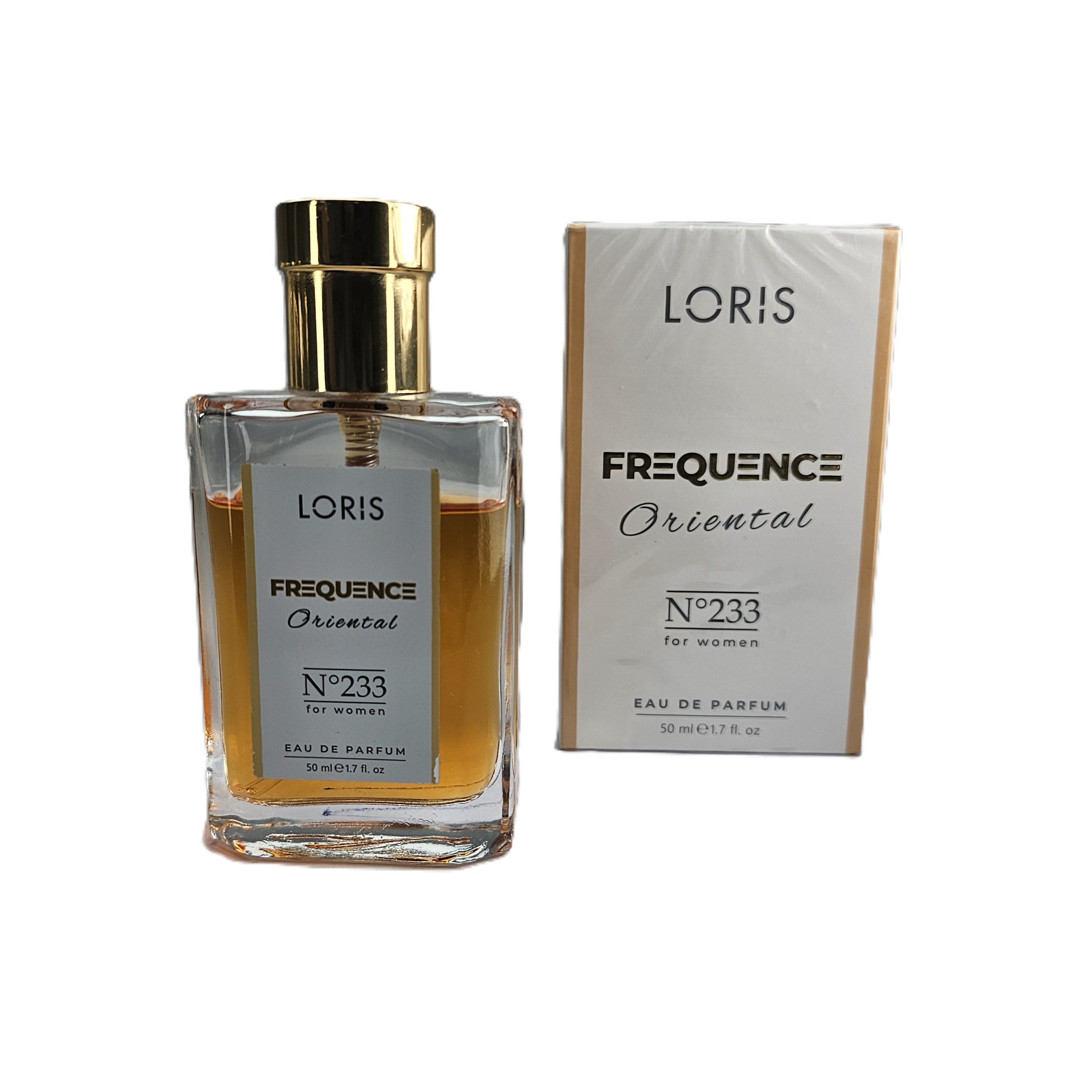 Loris No-233 Frequence Parfum Femrash 50 ML