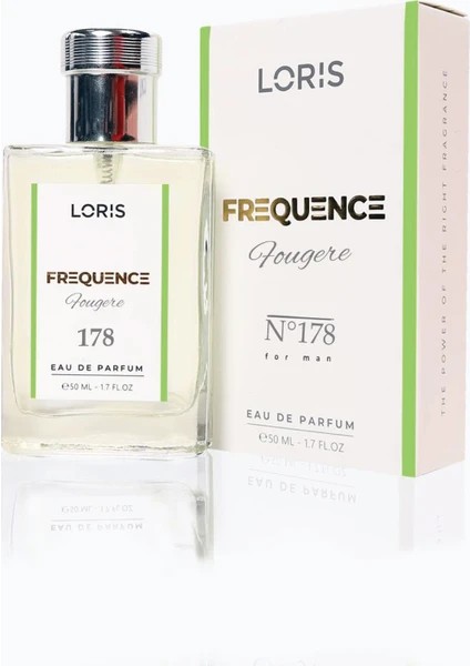 Loris No-178 Frequence Parfum 50 ML