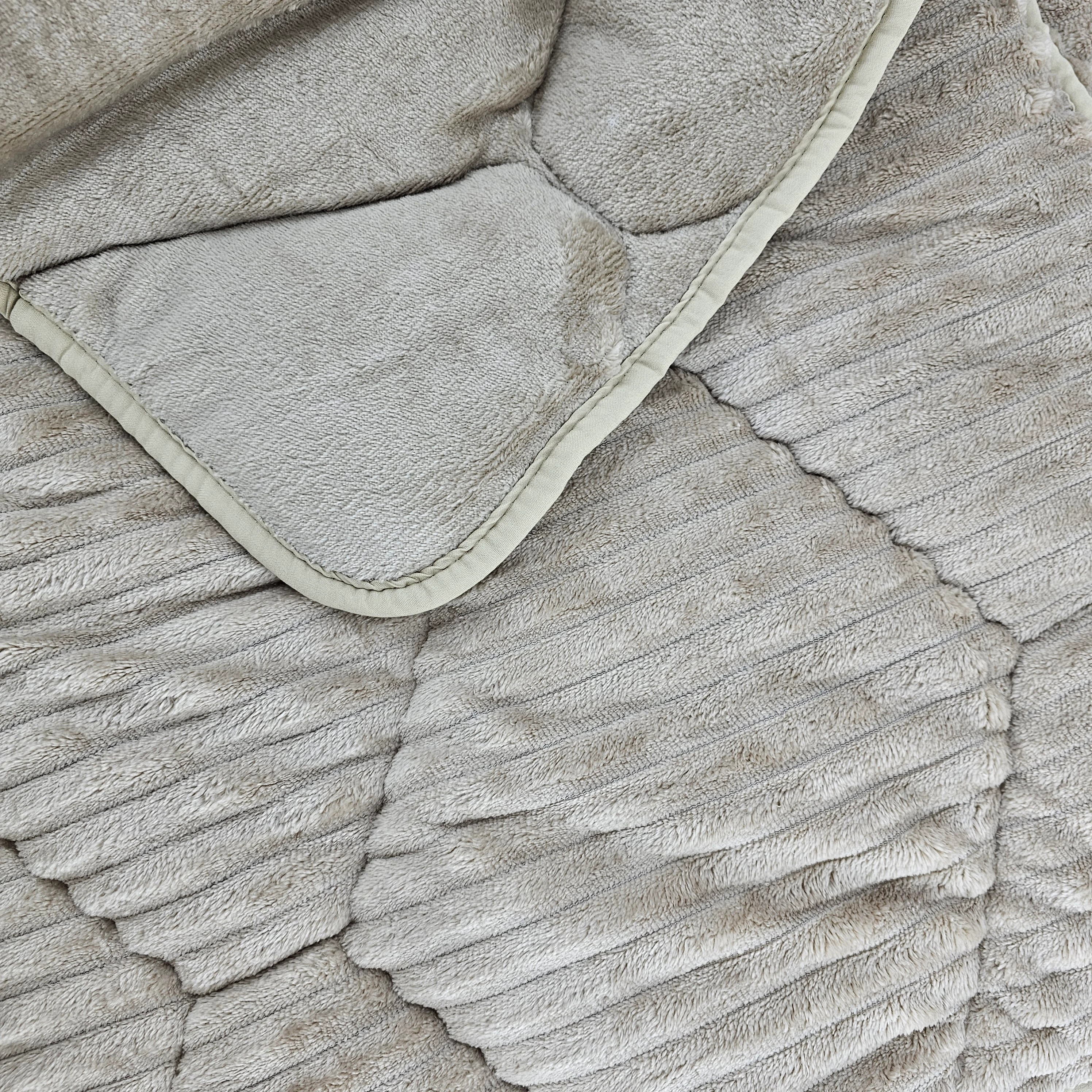 Jorgan Welsoft Tek 160x220cm Outlet Duvet - Bezhë