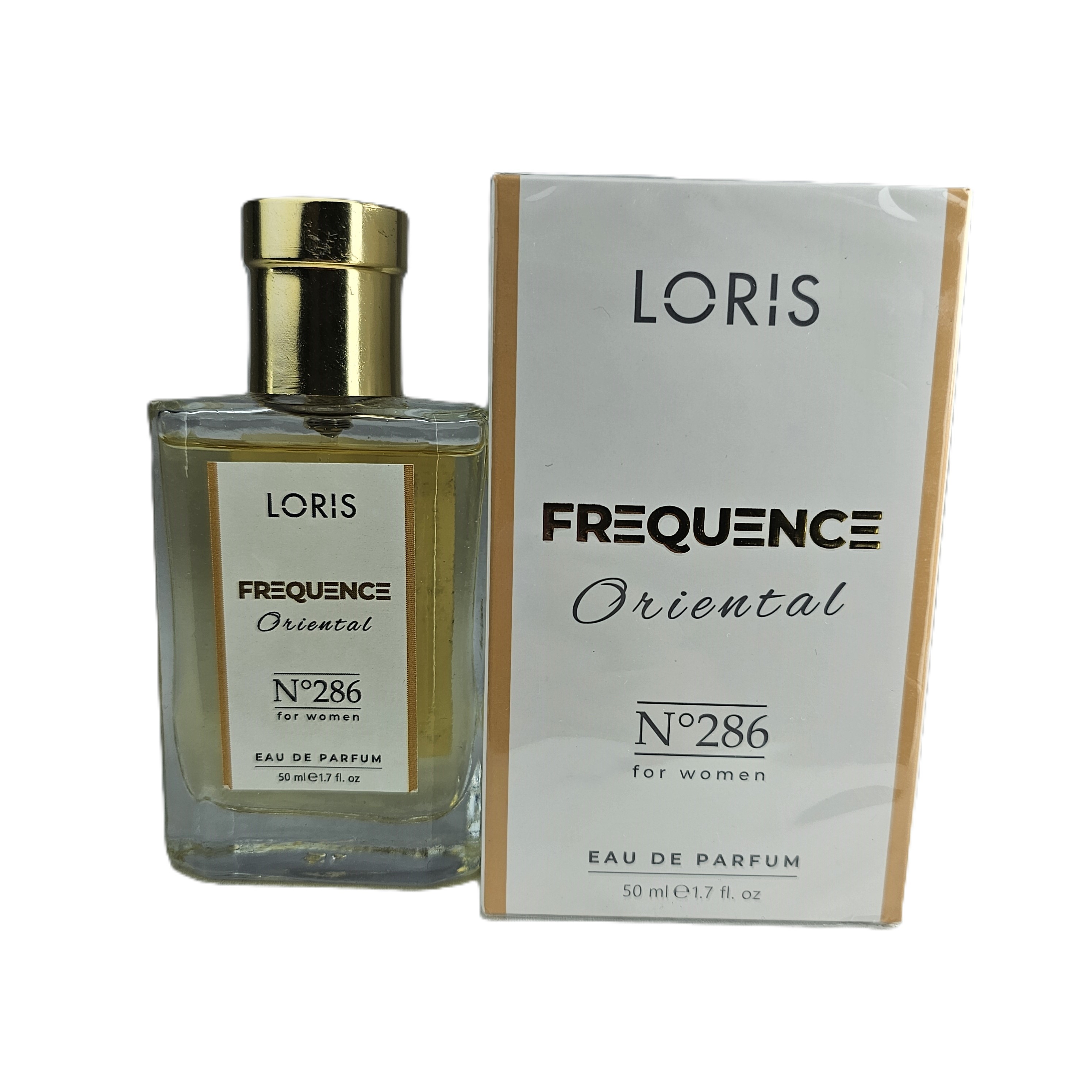Loris No-286 Frequence Parfum Femrash 50 ML
