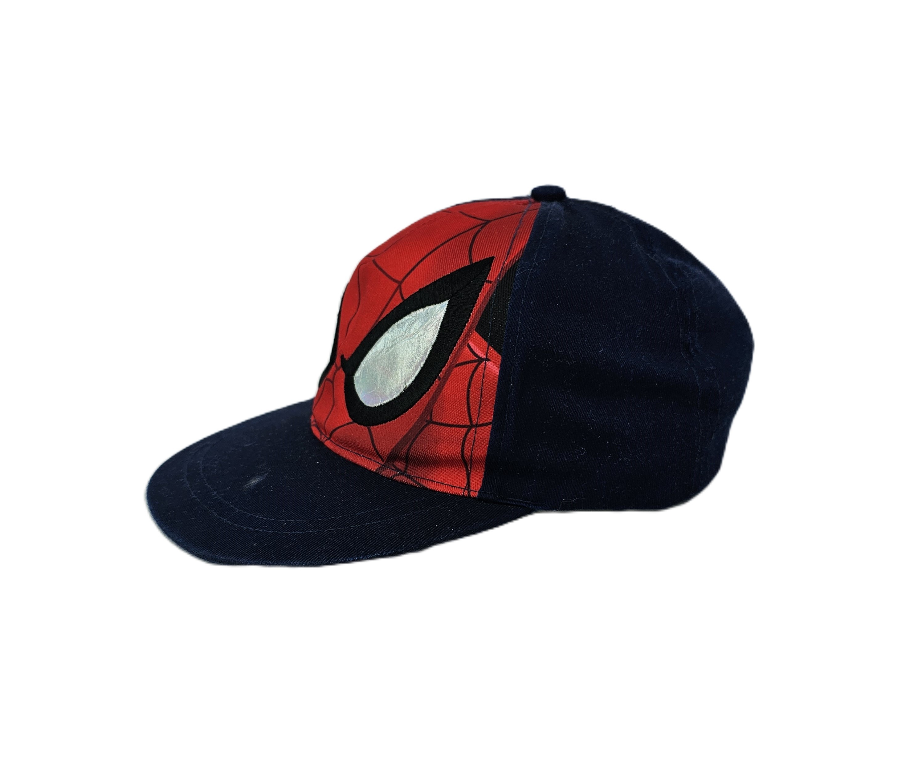 Kapele Femijesh Marvel Ngjyre Blu e Erret me Spiderman te Kuq S.Hand/Hat