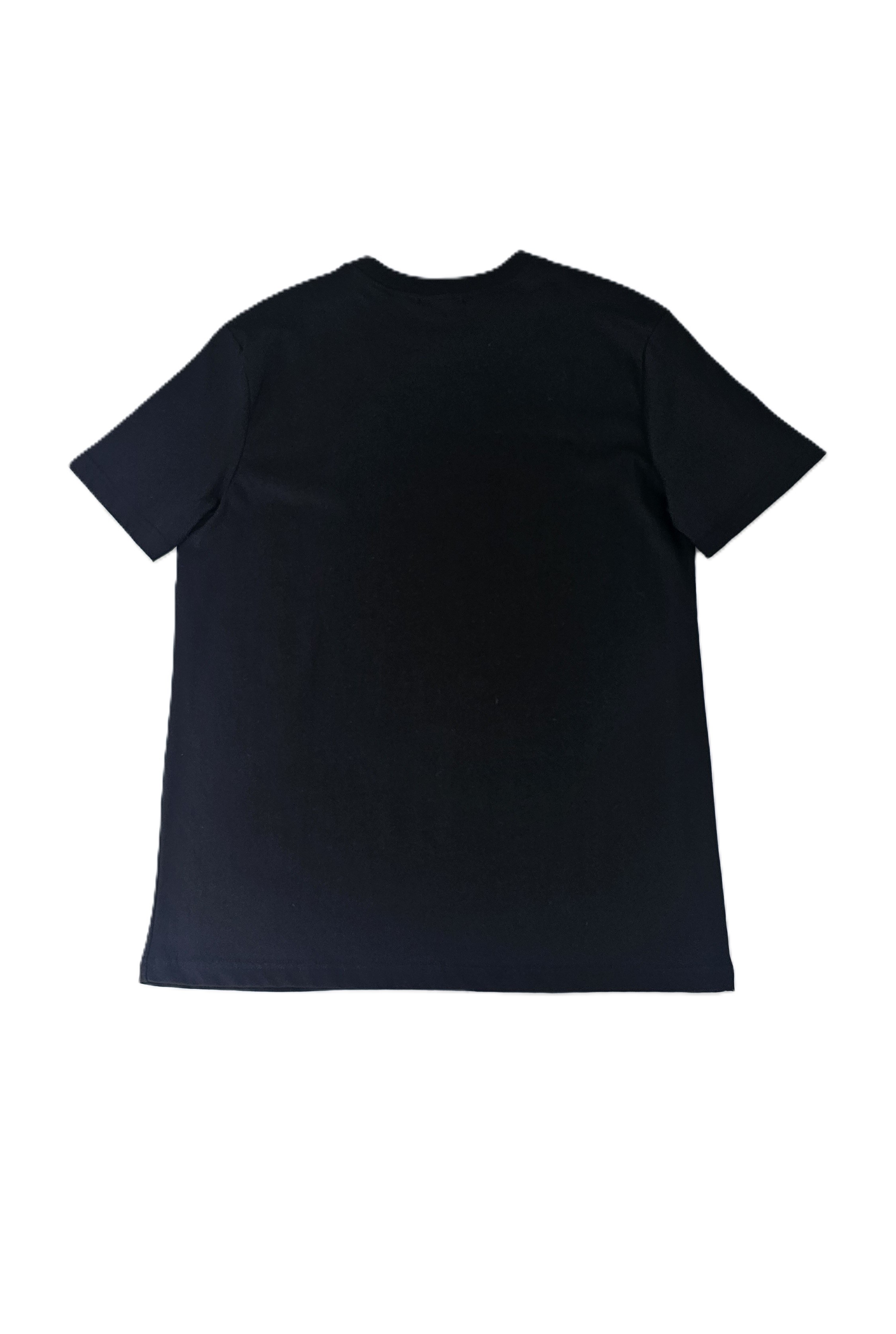 T-Shirt Meshkuj Basic e Bardhe e Zeze e Blu e Erret