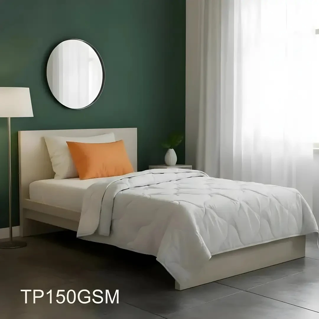 Jorgan i Bardhe Tek 160x220cm TP150GSM Outlet Single Duvet