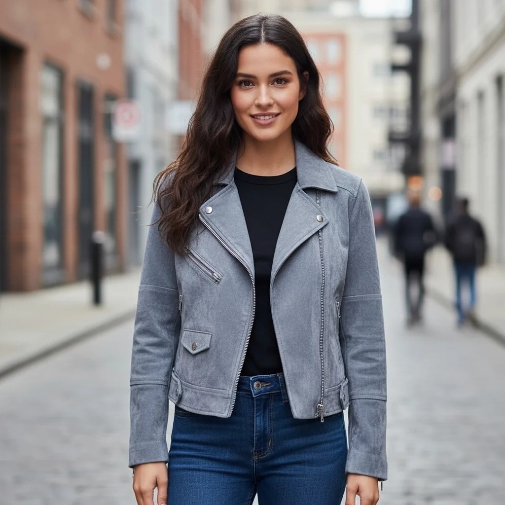 Xhup Femrash H&M Ngjyre Gri S.Hand