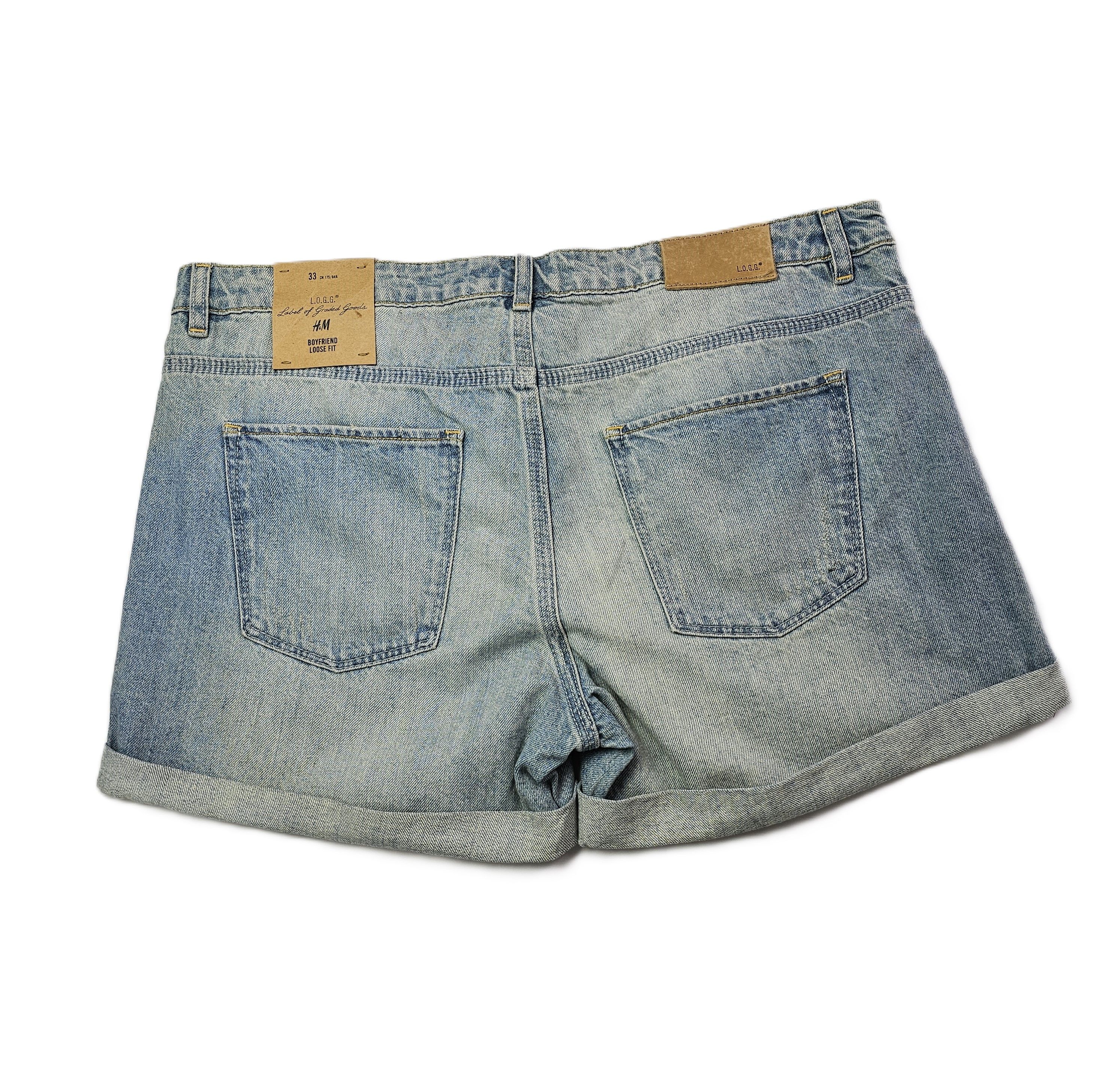 Pantallona te Shkurtra Xhins H&M Outlet/Shorts