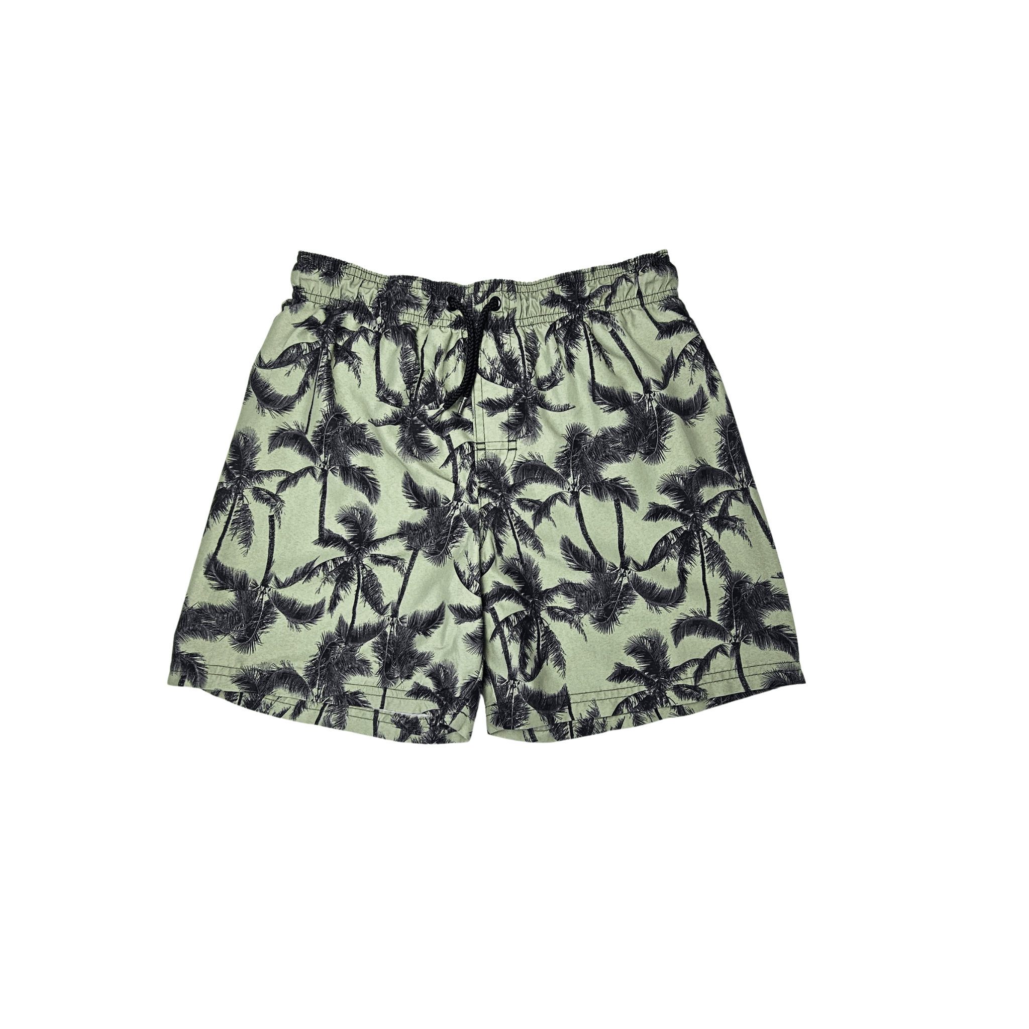 Pantallona Plazhi Femijesh Ngjyre Jeshile e Erret S.Hand