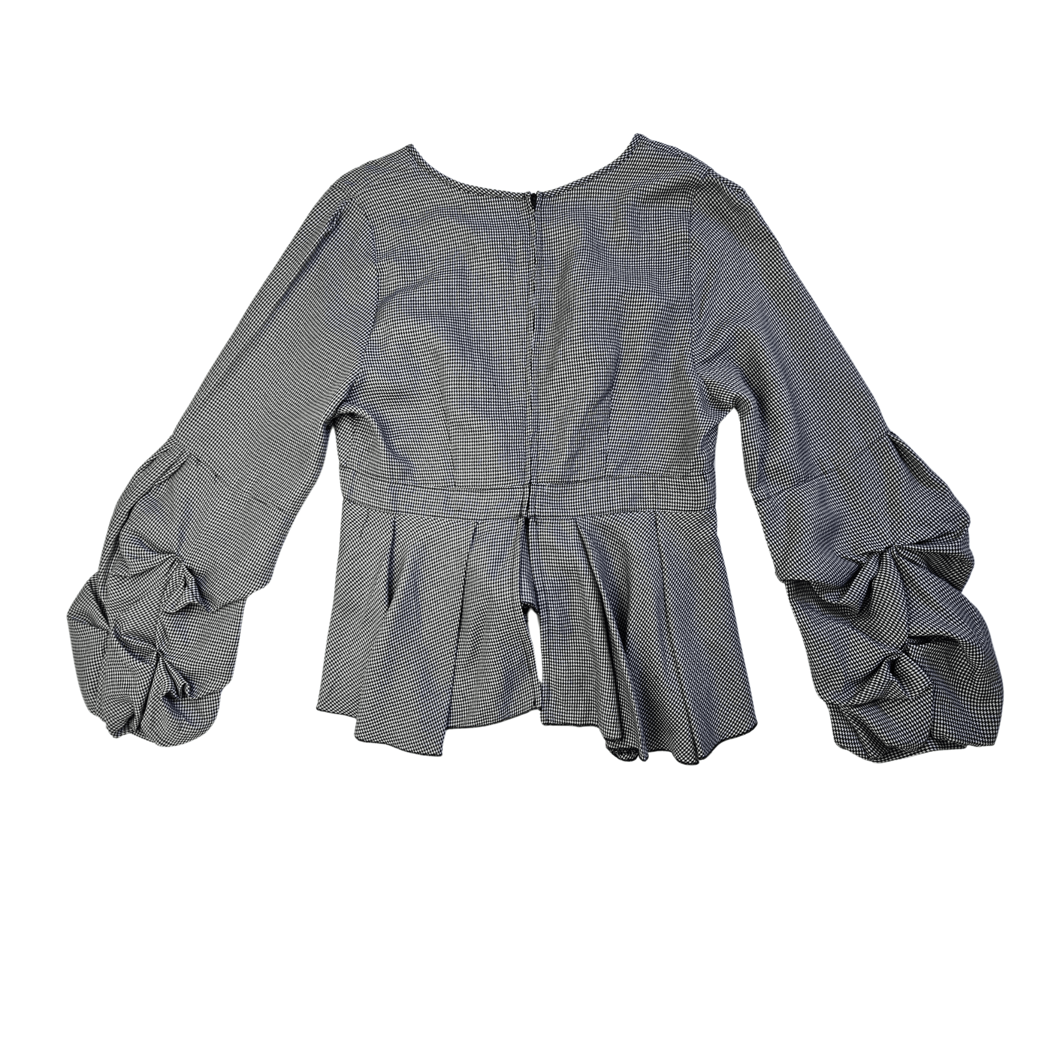 Bluze Femrash Ngjyre Gri me Dizajn te Bardhe Outlet/T-Shirt