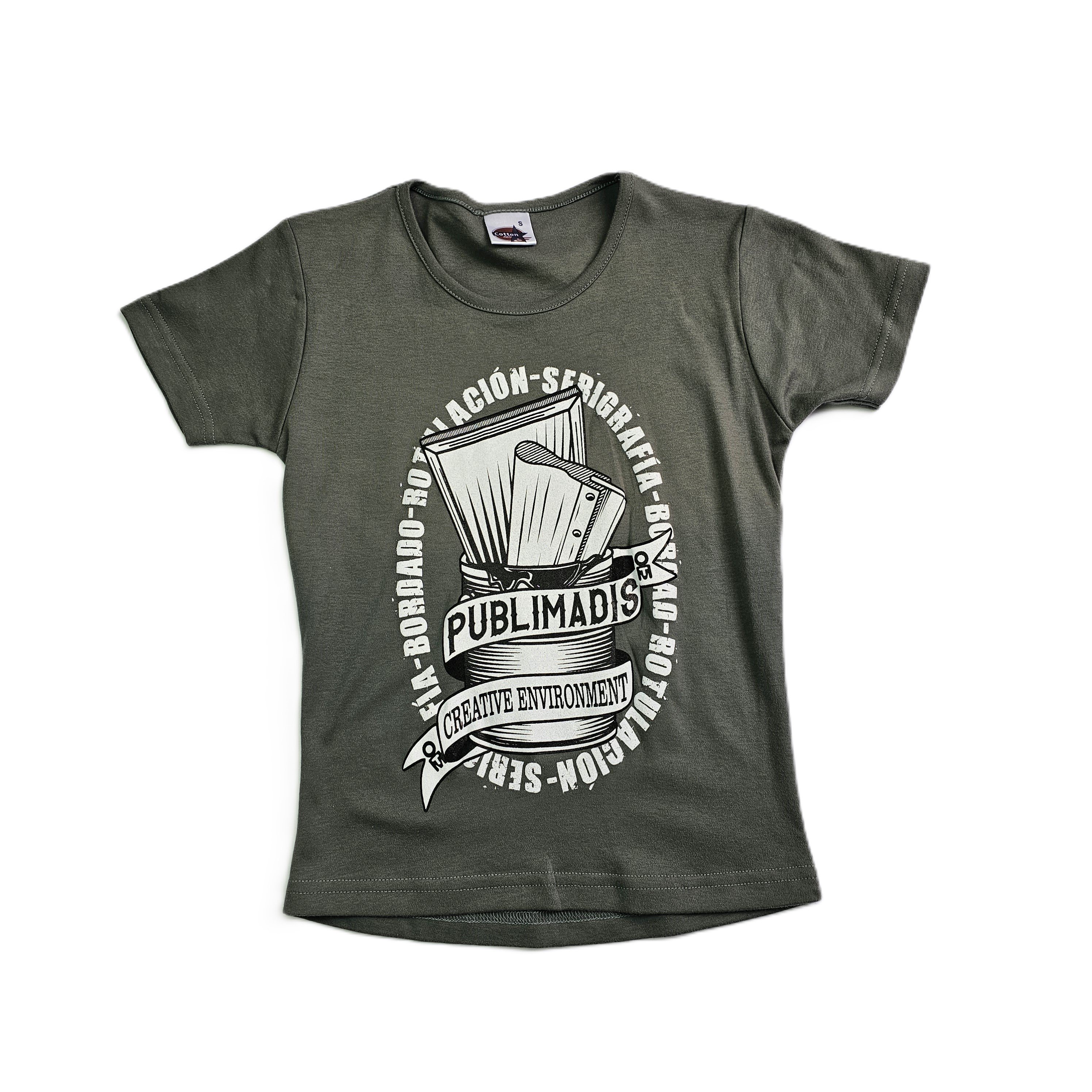Bluze Femijesh Ngjyre Gri me Dizajn te Bardhe S.Hand/Shirt 