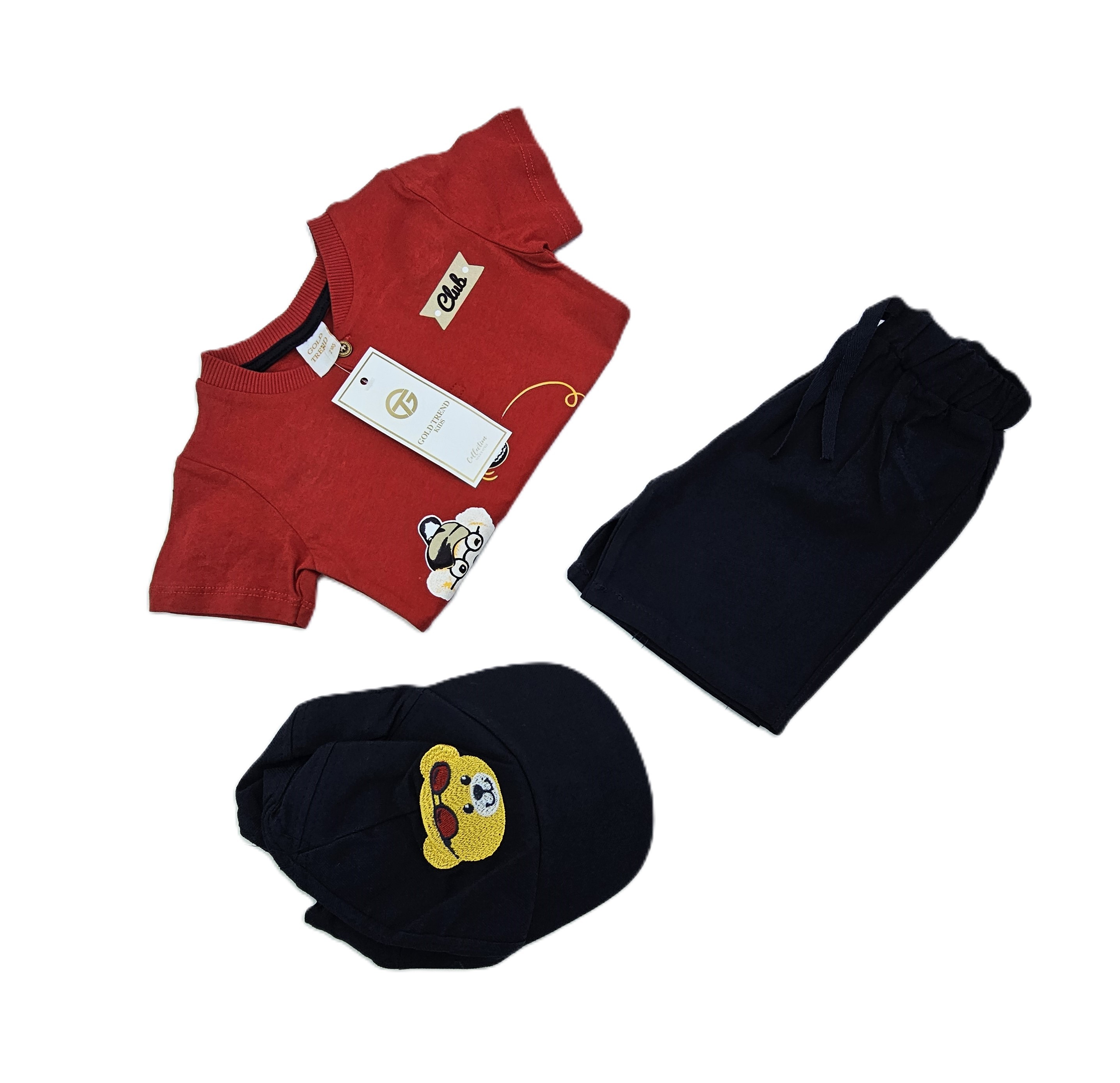 Kostum Femijesh Gold Trend Kids 4113