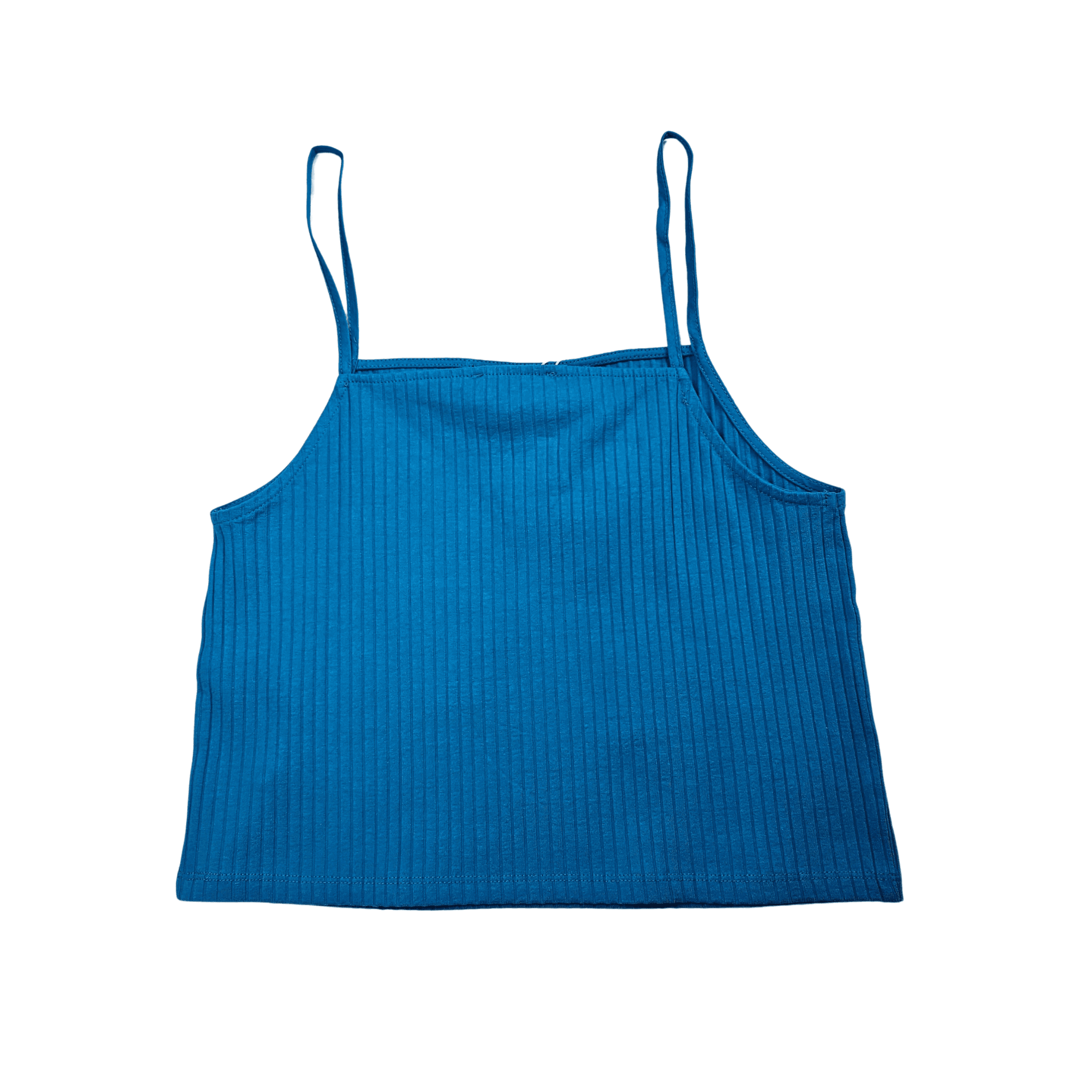 Kanatjere Femrash Crop Top Zara Ngjyre Blu Outlet/Crop Top