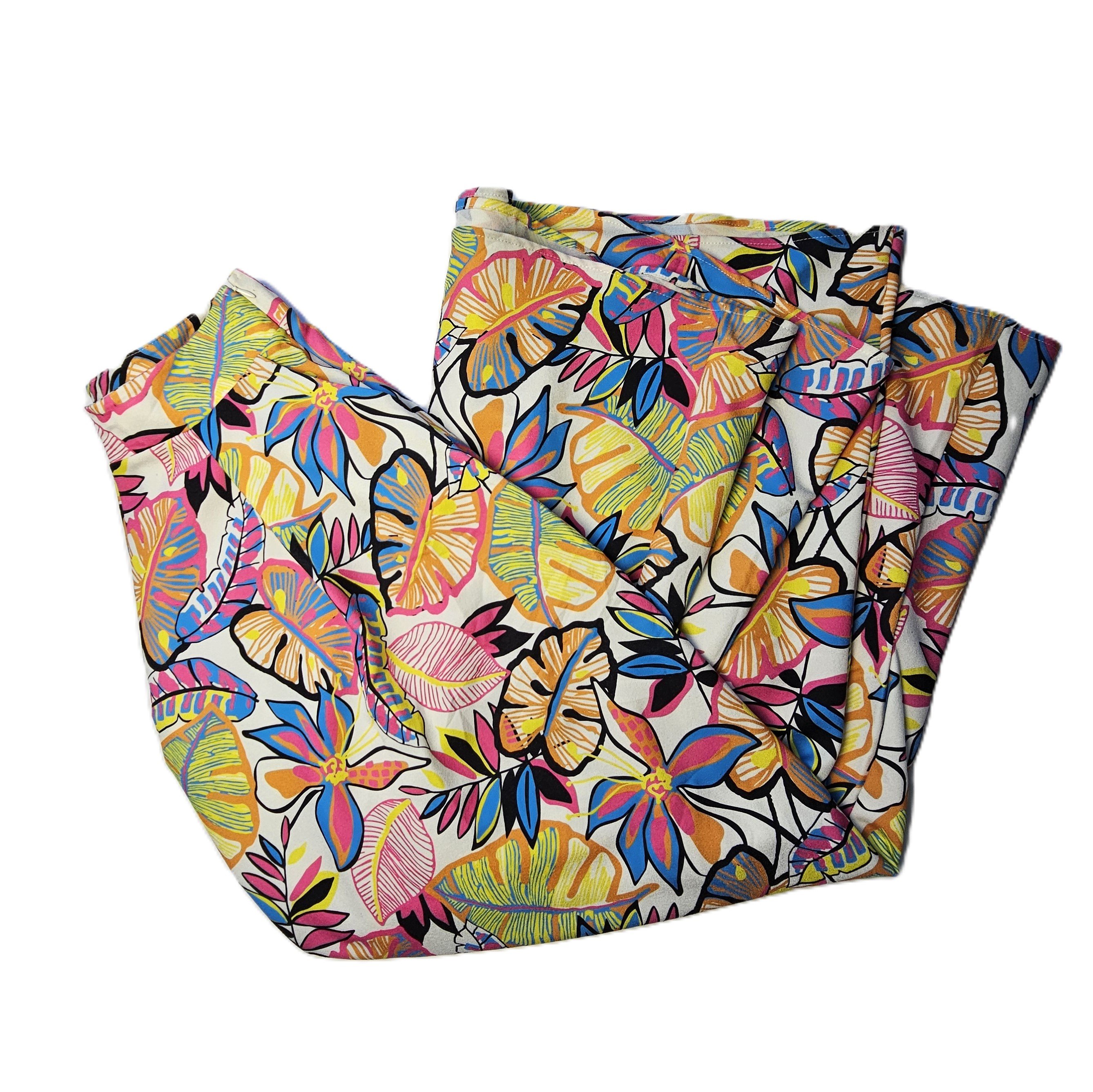 Pantallona Verore Femrash Dizajn Abstrakt Shumengjyresh S.Hand/Summer Pants