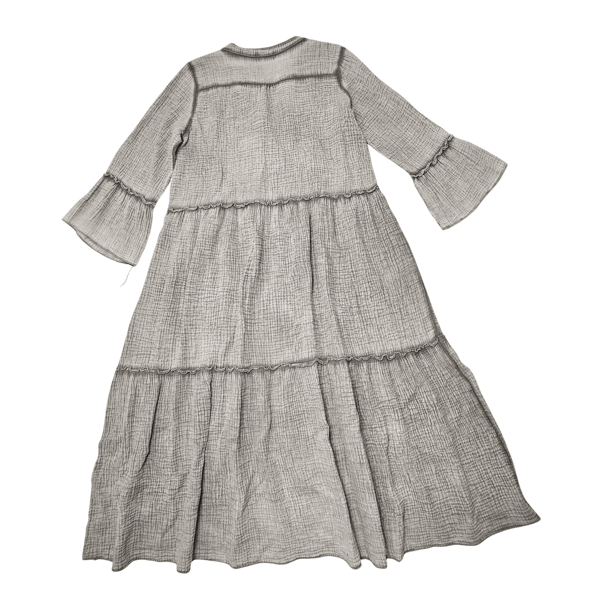 Fustan Femrash Ngjyre Gri Outlet Dress