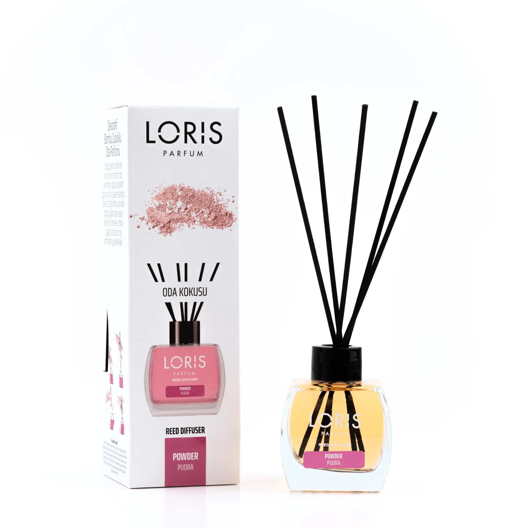 Loris Aromatizues Ambjenti Powder 120 ml 