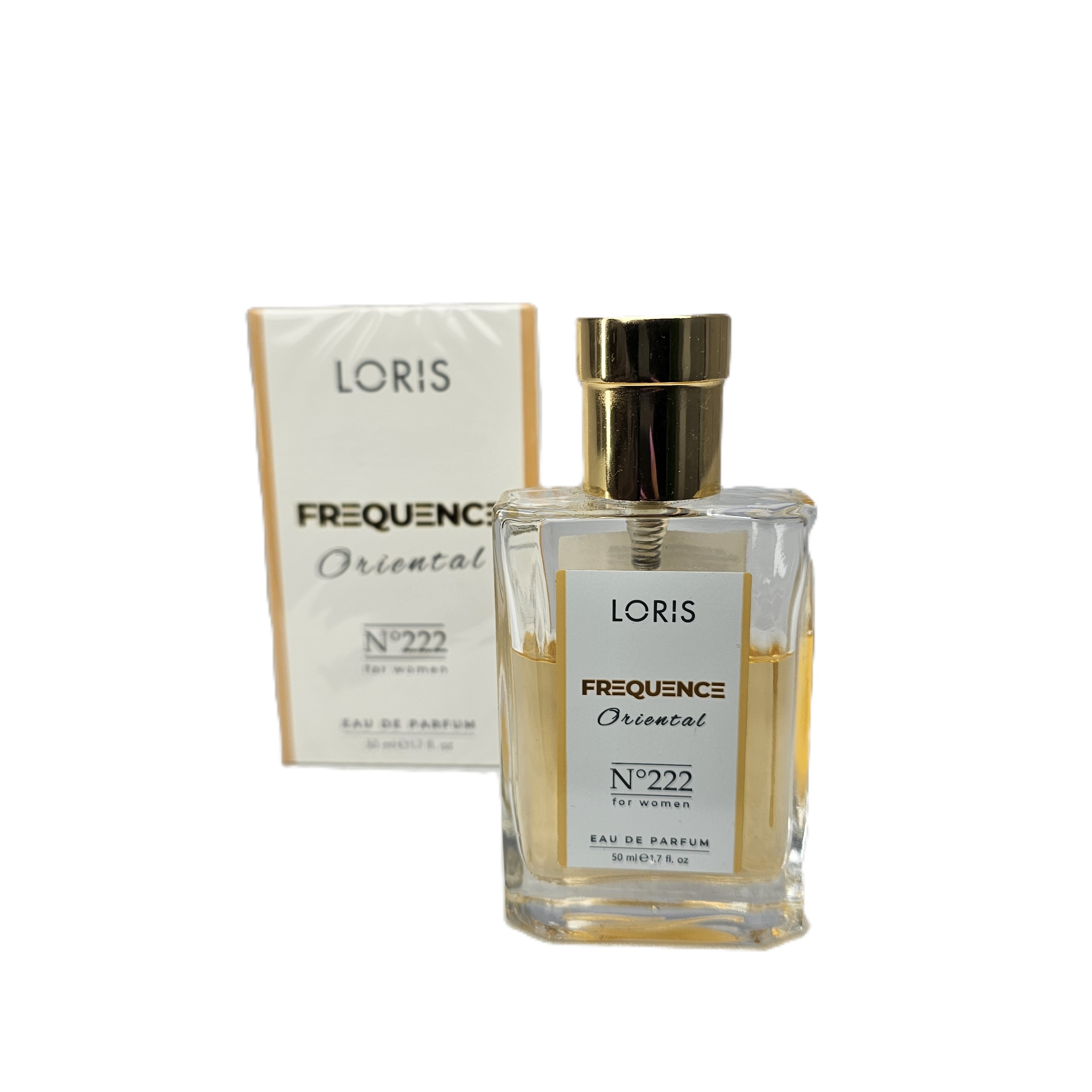 Loris No-222 Frequence Parfum Femrash 50 ML
