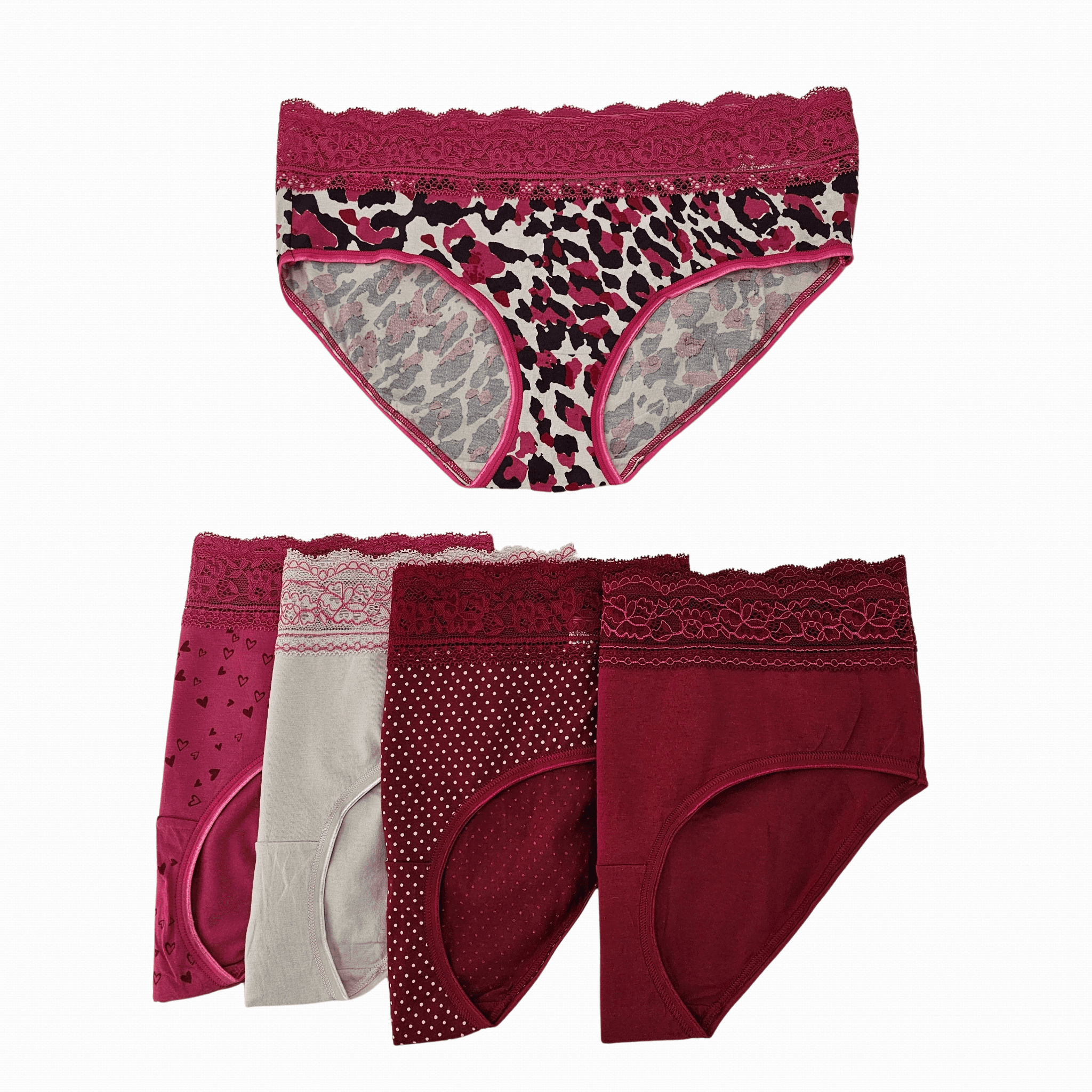 Mbathje Intimo Koton Lycra M&S Set 5 Cope Outlet