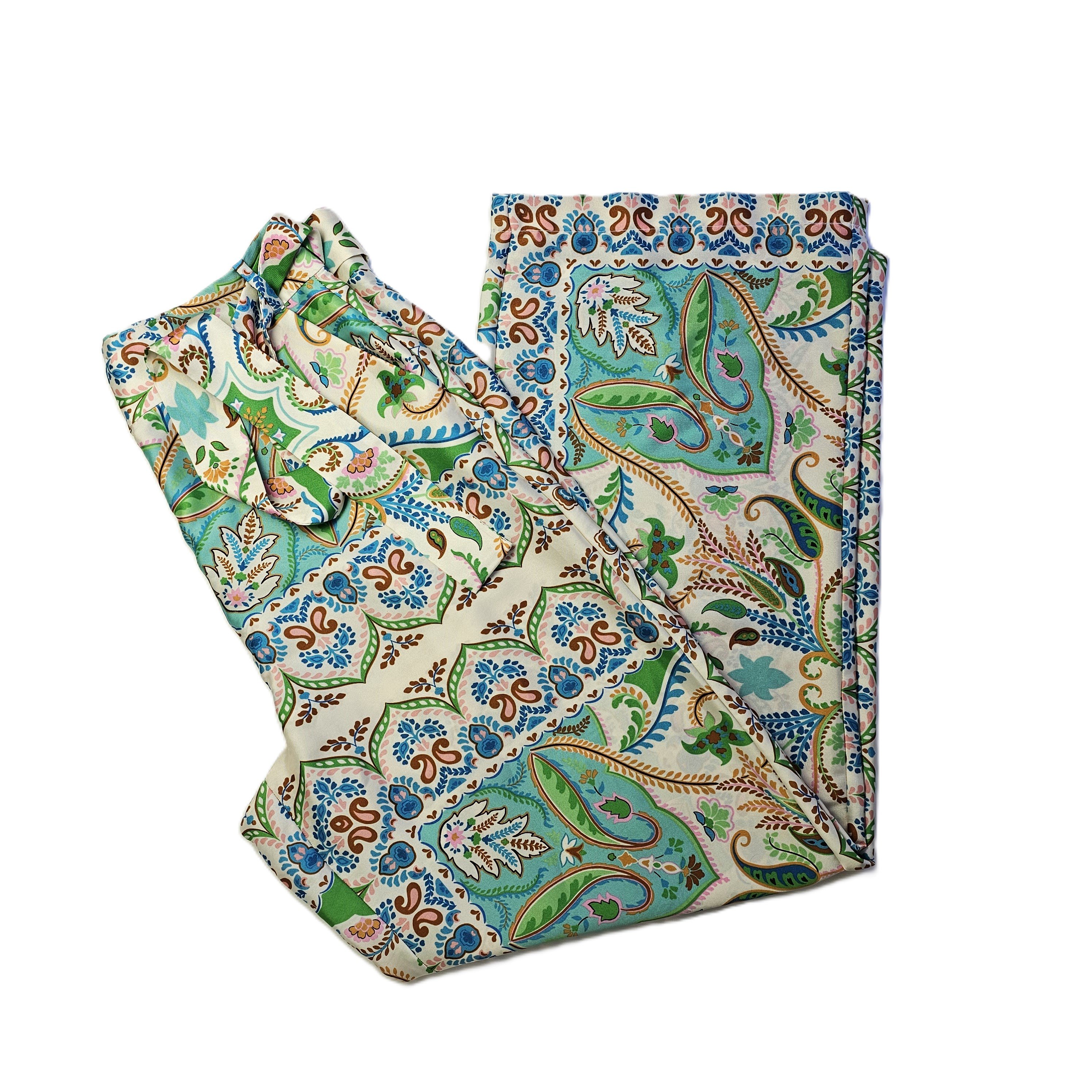 Pantallona Klasike Femrash MNG Dizajn Abstrakt Shumengjyresh S.Hand/Classic Pants