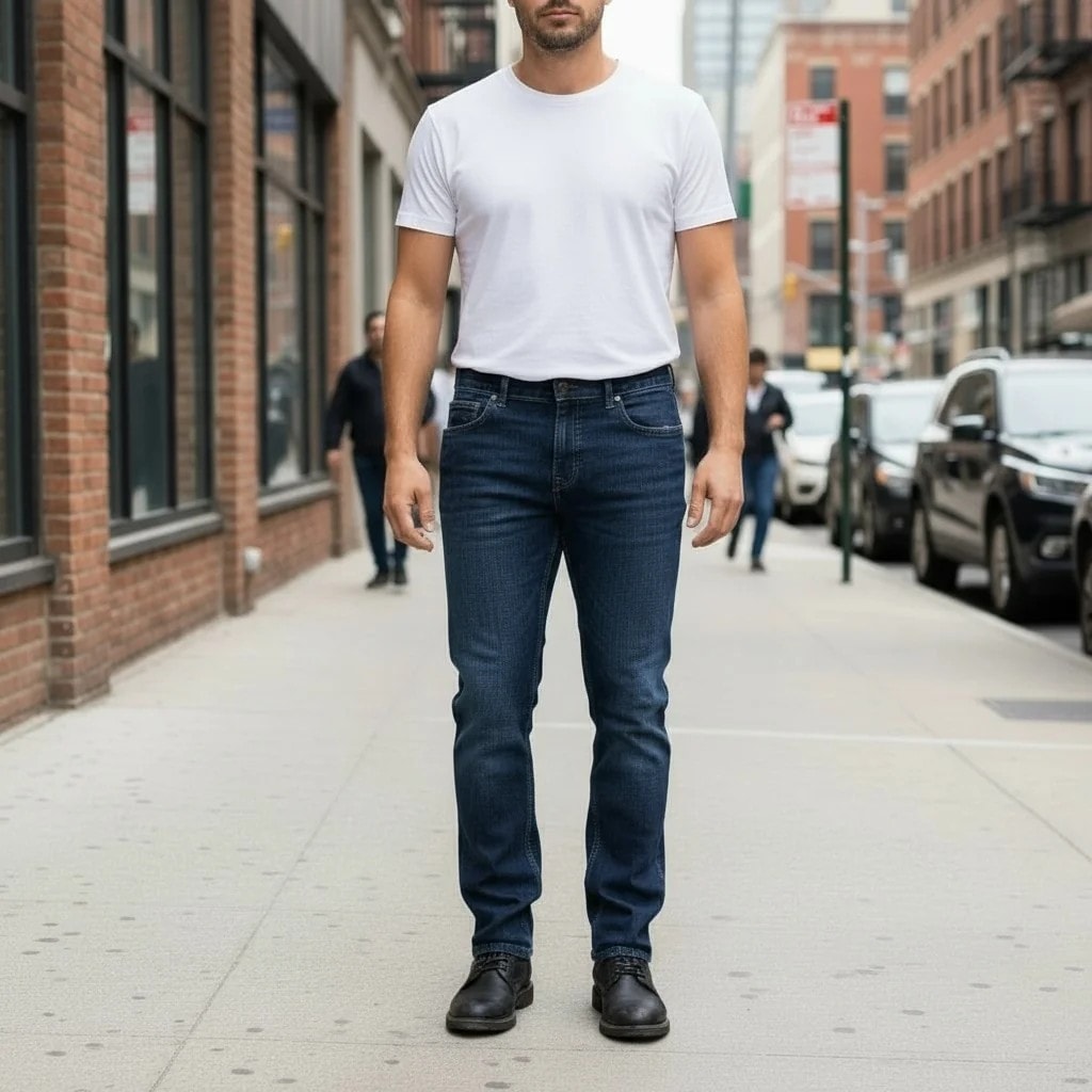 Pantallona Xhins Meshkujsh Next Outlet Jeans