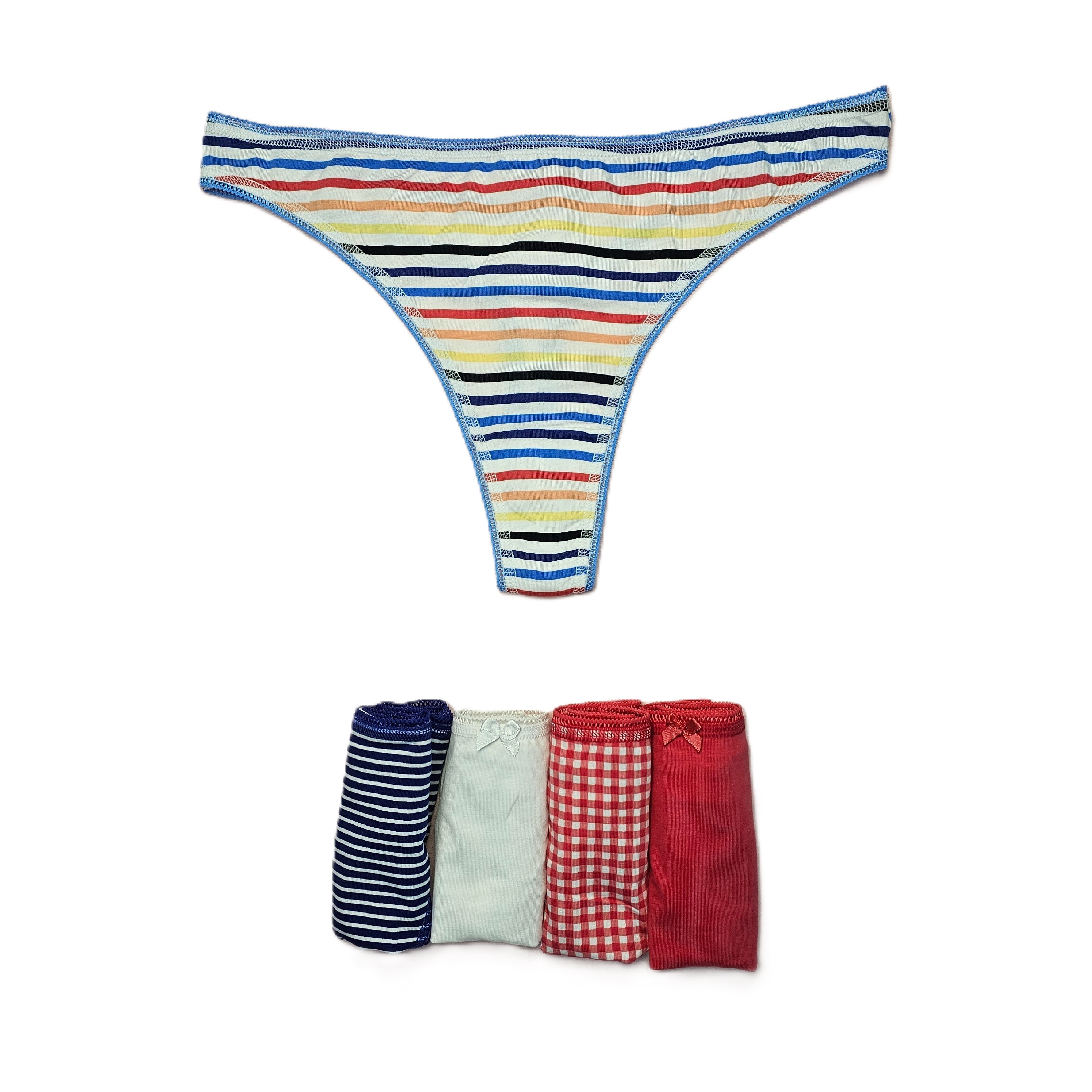 Tanga M&S Set 5 Cope Ngjyra Mix