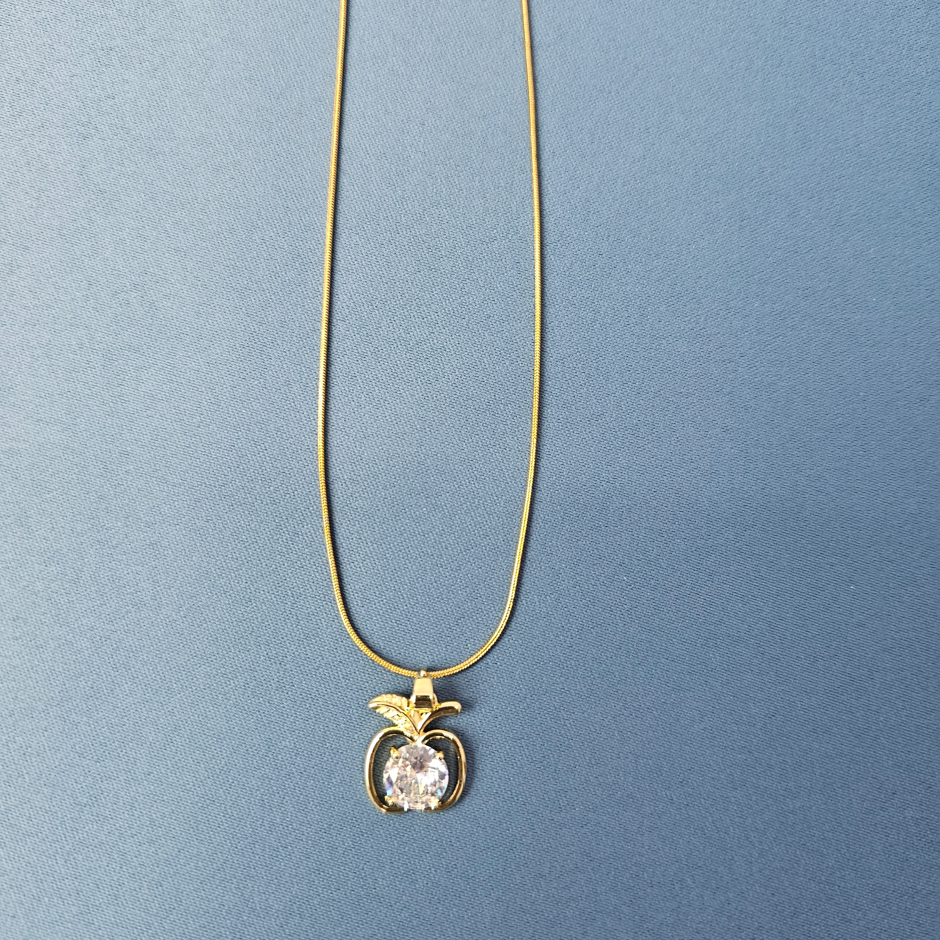 Varese Femrash Çeliku Stainless Steel Gold Women Necklace