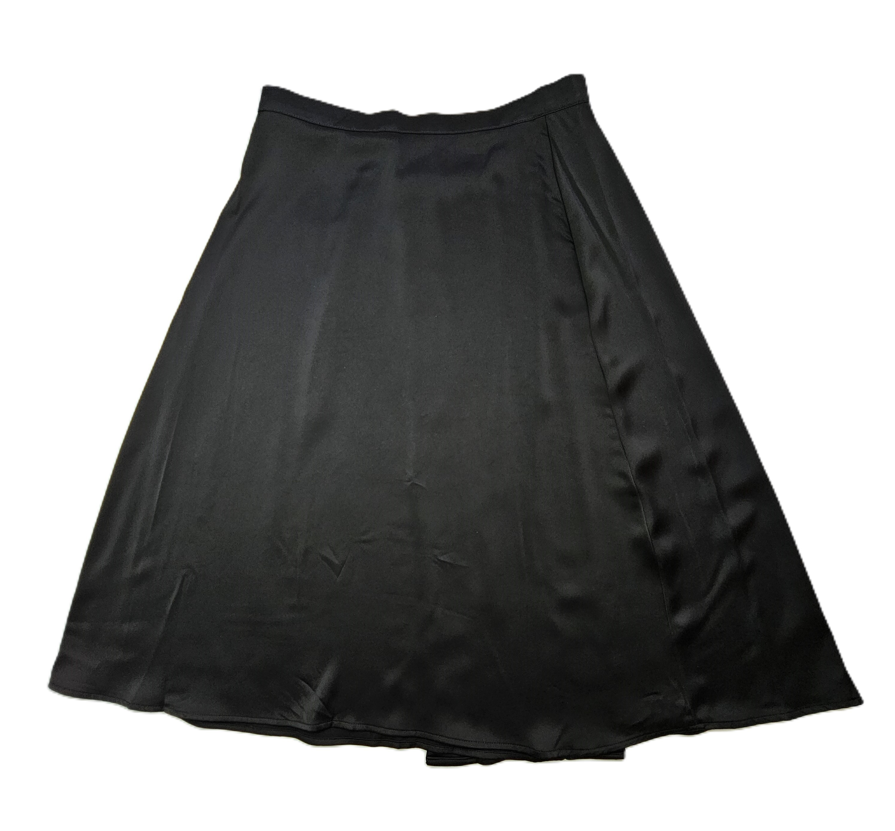 Fund Femrash H&M Saten Ngjyre i Zi S.Hand/Black Satin Skirt