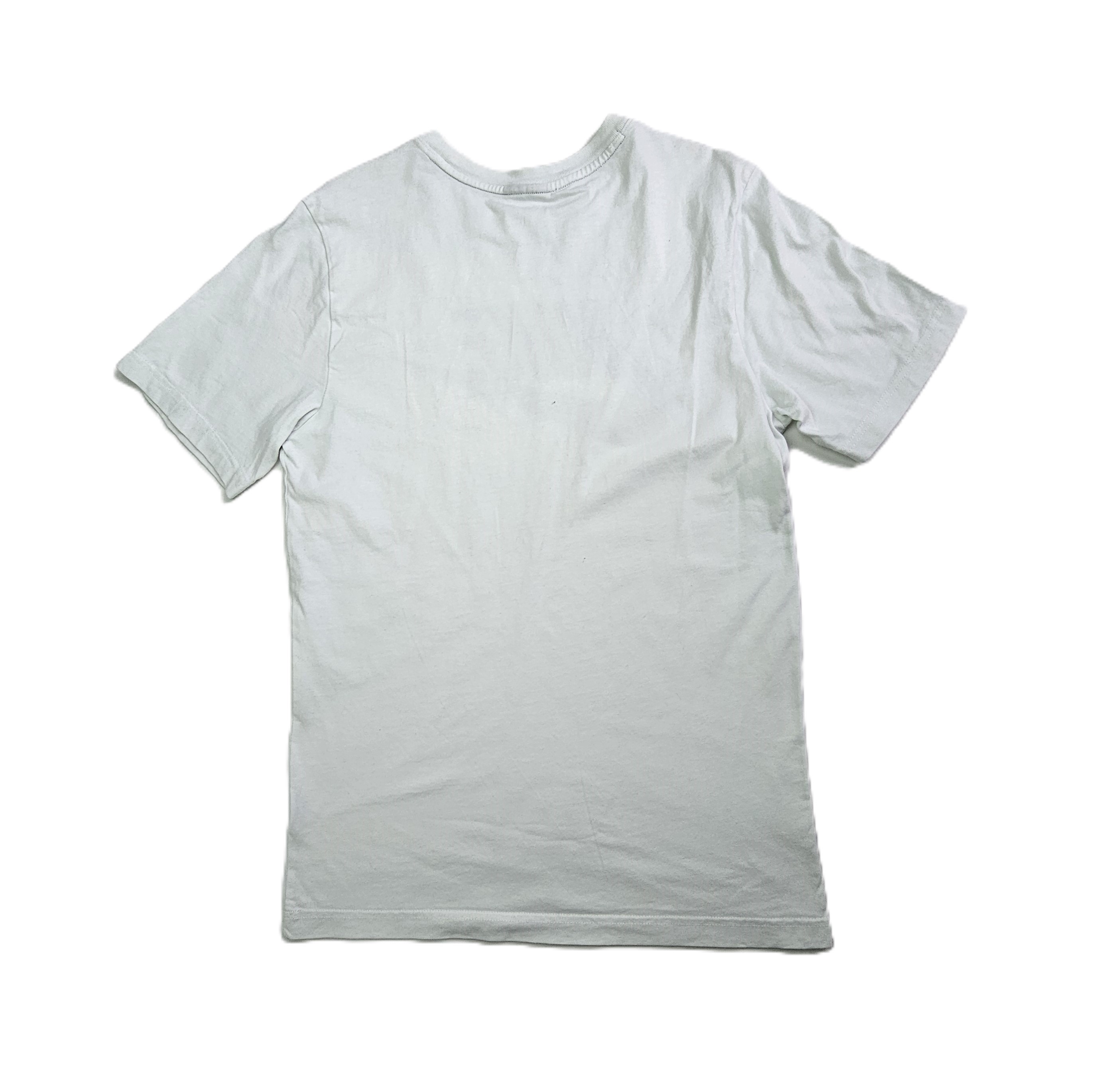 T-Shirt Meshkujsh Nike Airmax Ngjyre e Bardhe S.Hand/T-Shirt