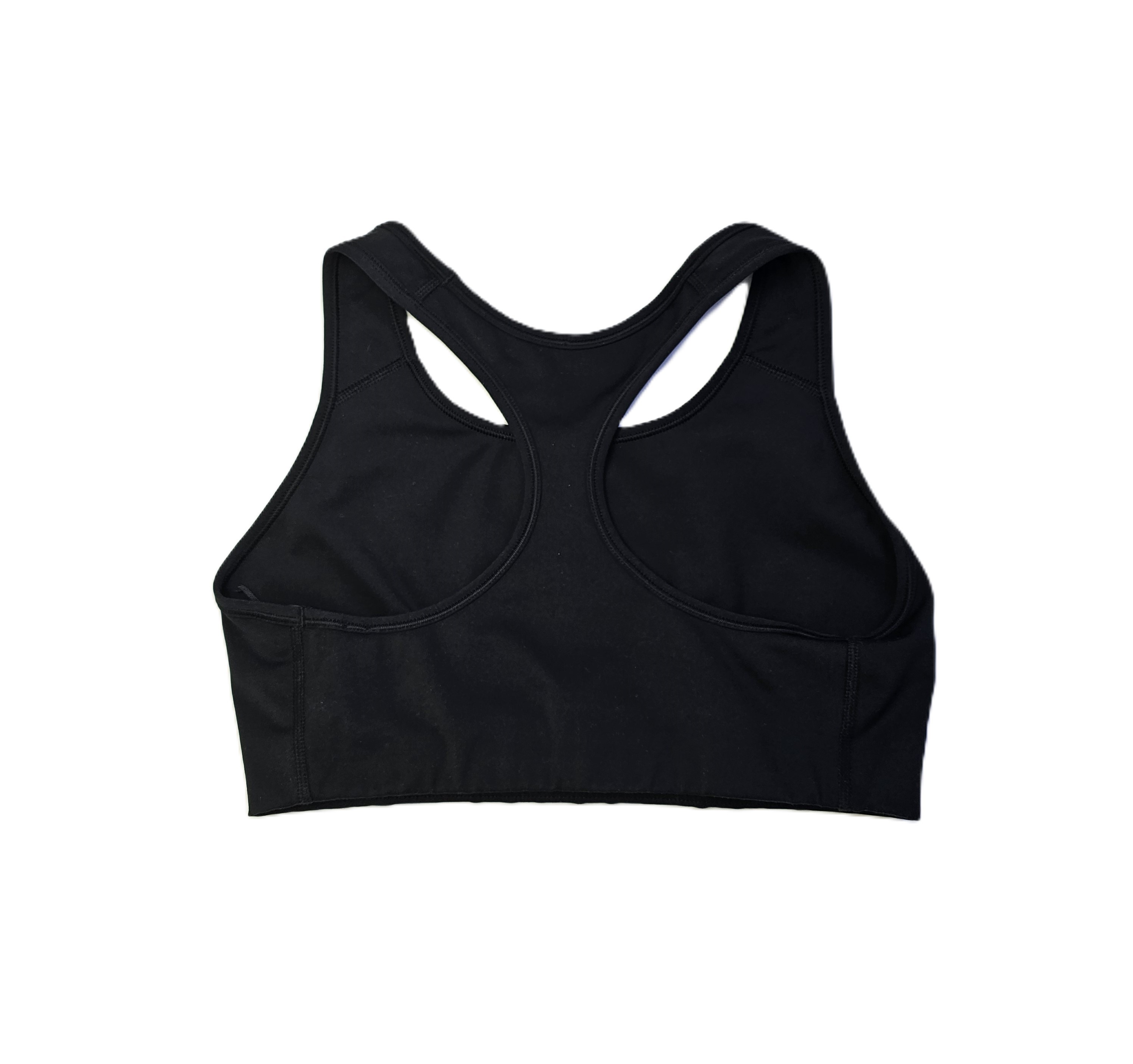 Fitnes Sportiv Crop Top Nike Ngjyre i Zi S.Hand/Fitness