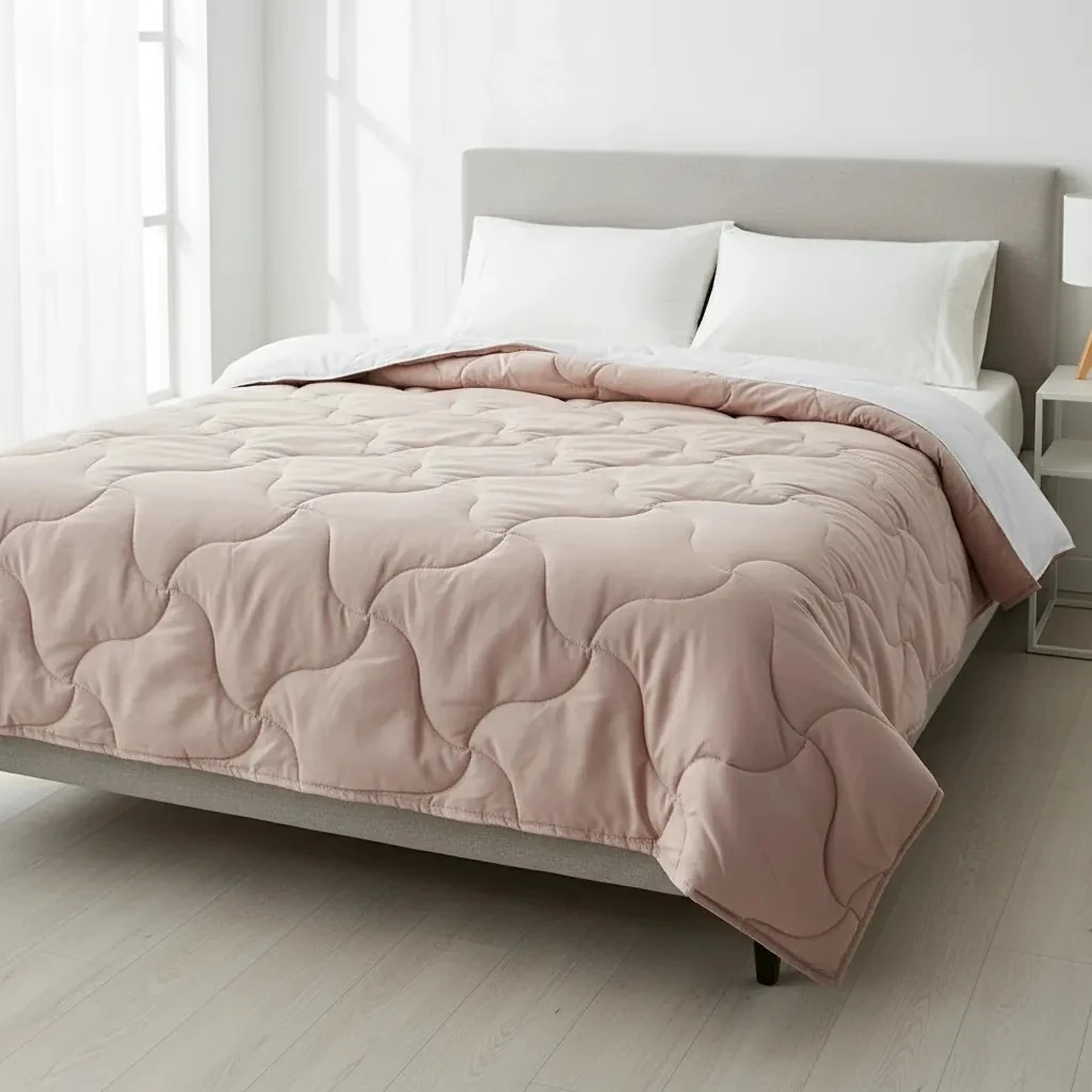 Jorgan i Trashe Lisho Dopio 220x240 cm Trapunto 300 Gsm Outlet Double Duvet