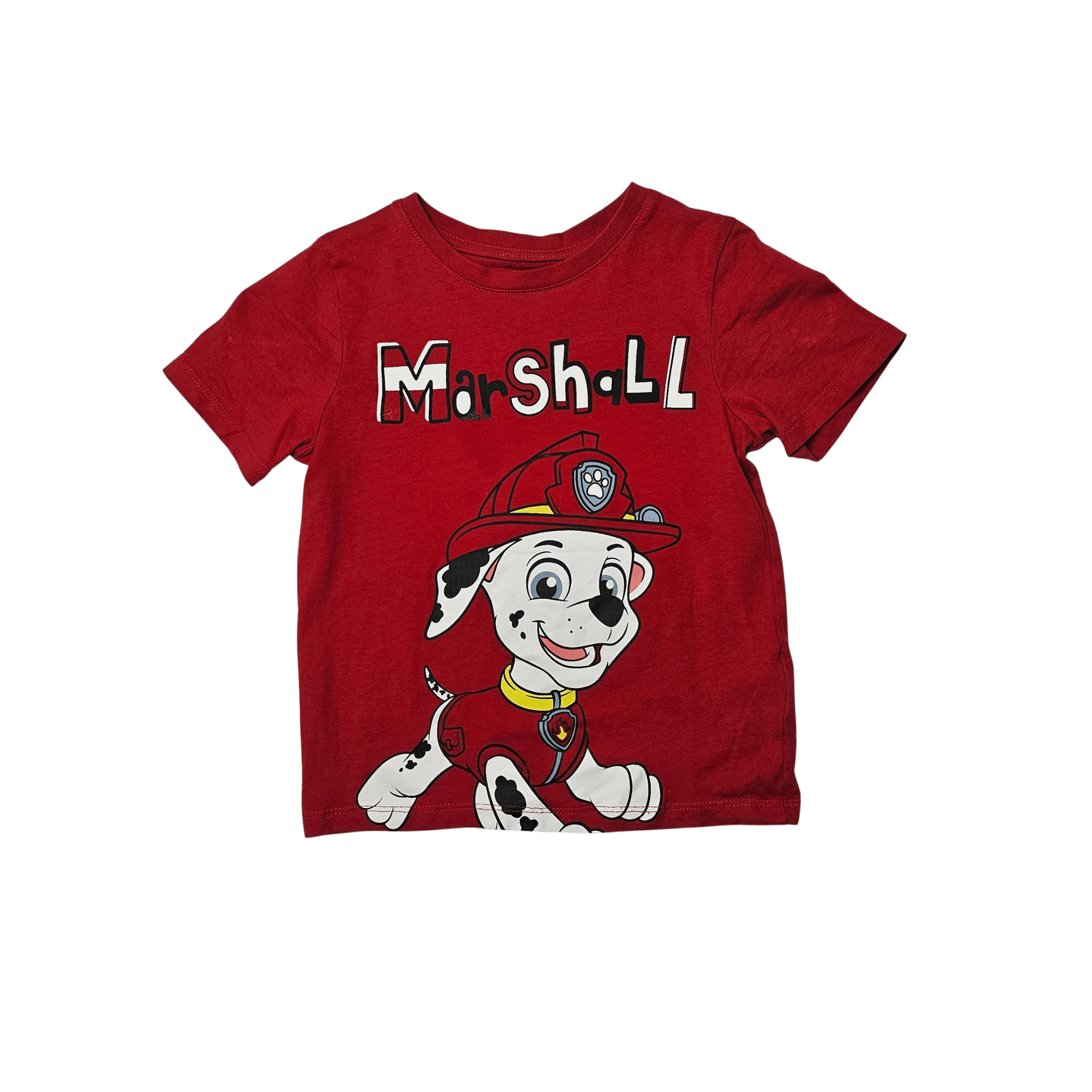 Bluze Femijesh C&A Ngjyre e Kuqe me Personazh Vizatimor S.Hand T-Shirt