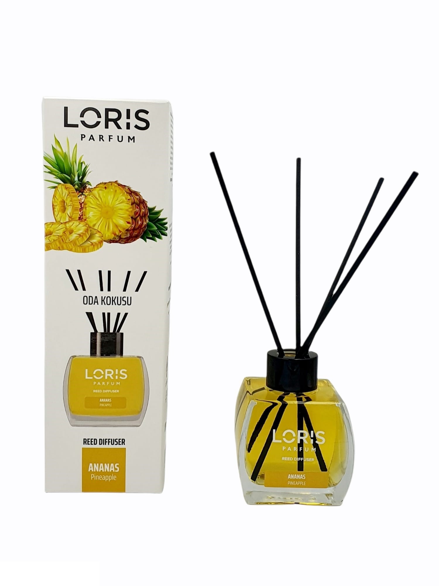 Loris Aromatizues Ambjenti Pineaple 120 ml 