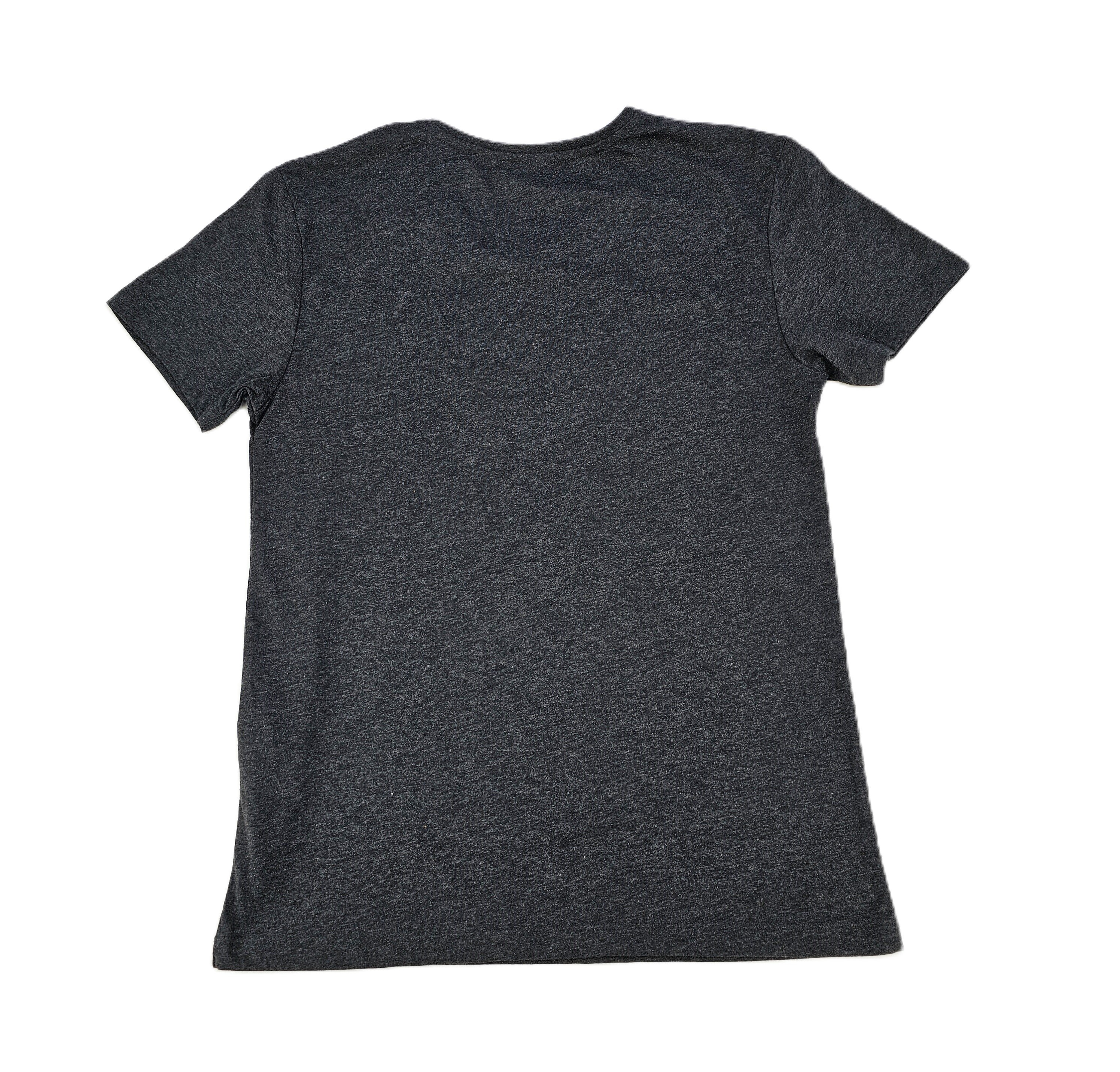 T-Shirt Meshkujsh Ngjyre e Zeze Outlet