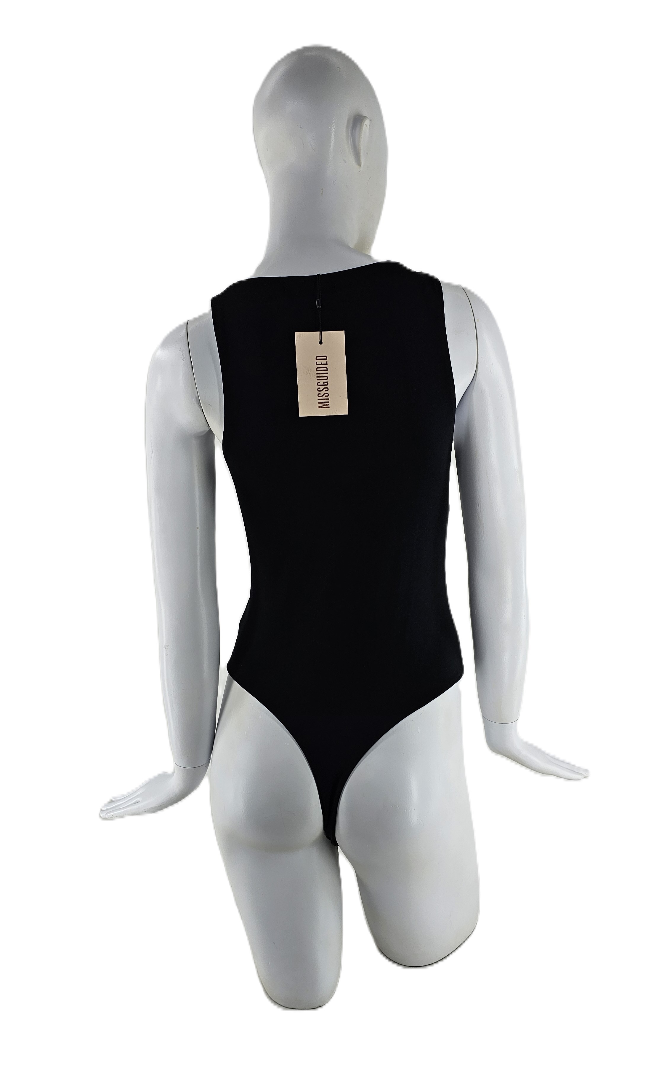 Kanatjere Body Femrash Ngjyre e Zeze Missguided Outlet/Body