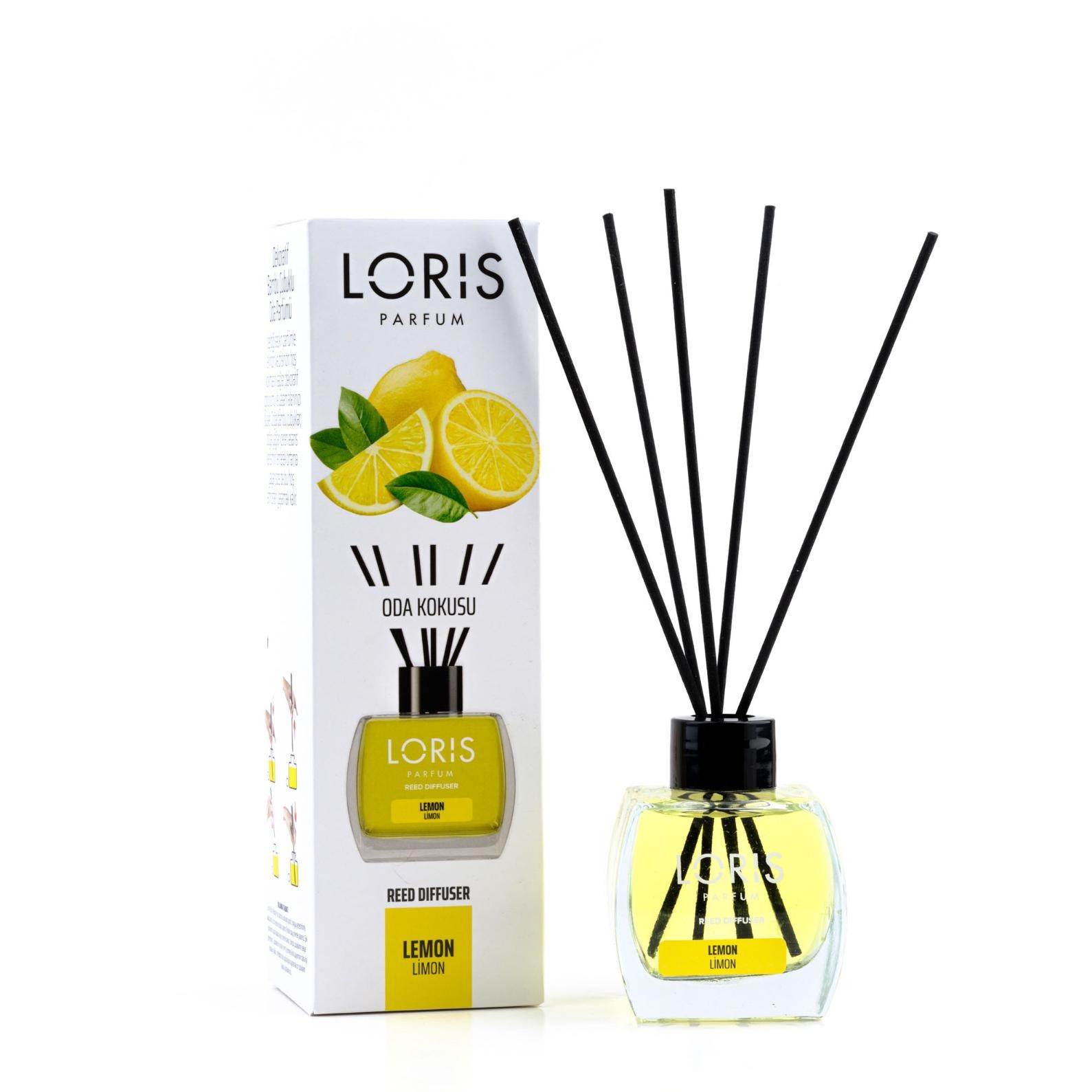 Loris Aromatizues Ambjenti Lemon 120 ml 