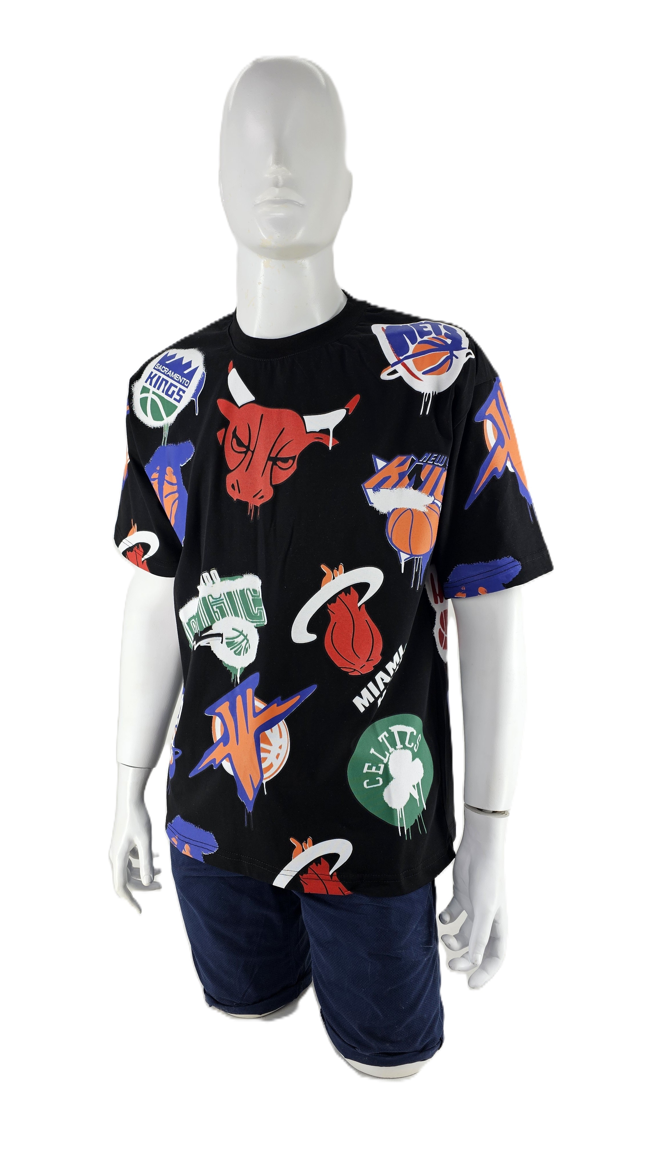 T-Shirt Meshkujsh Oversize Last Pick Outlet/T-Shirt - Zezë