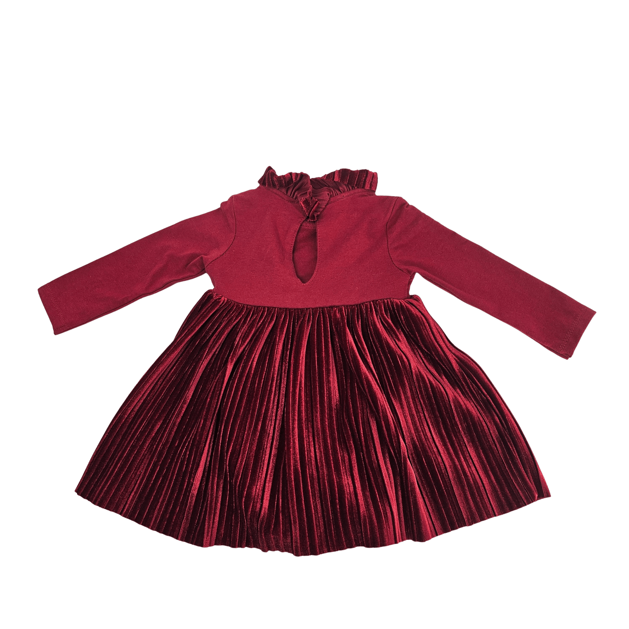 Fustan Femijesh Ngjyre Vishnje S.Hand