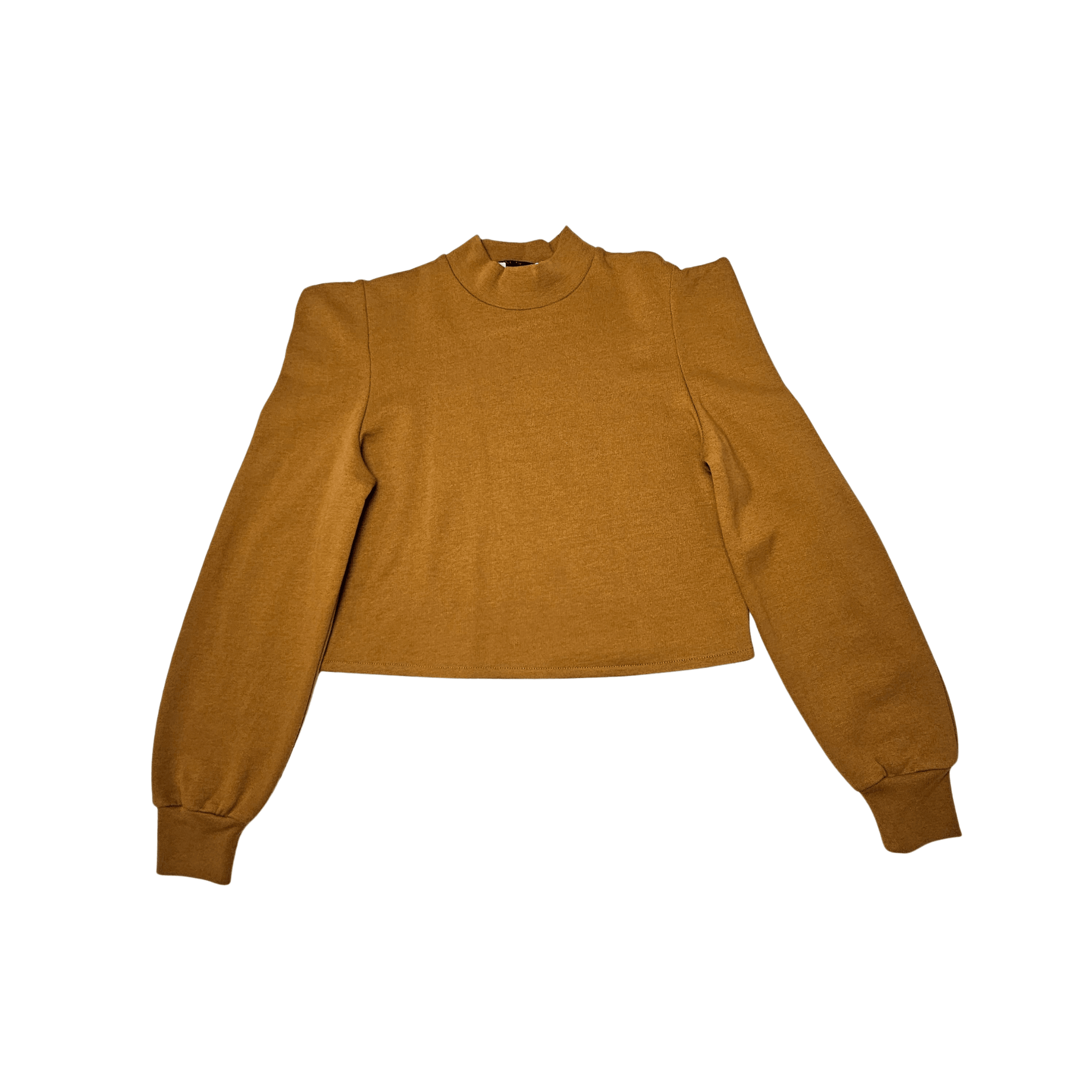 Bluze Femrash Bershka Ngjyre Mustarde Outlet Women Blouse