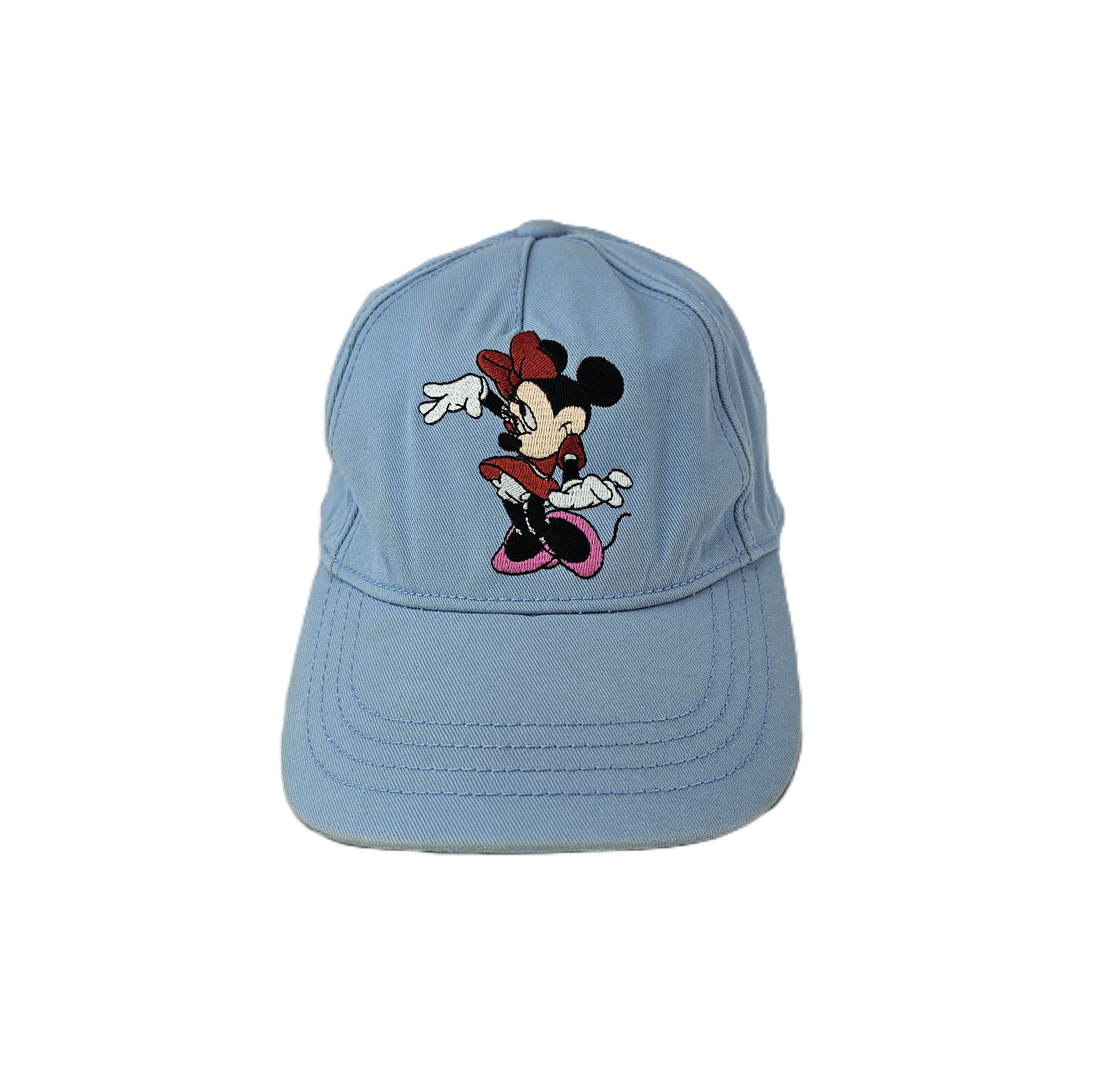 Kapele Femijesh Disney Ngjyre Babyblue me Minnie Mouse S.Hand/Hat