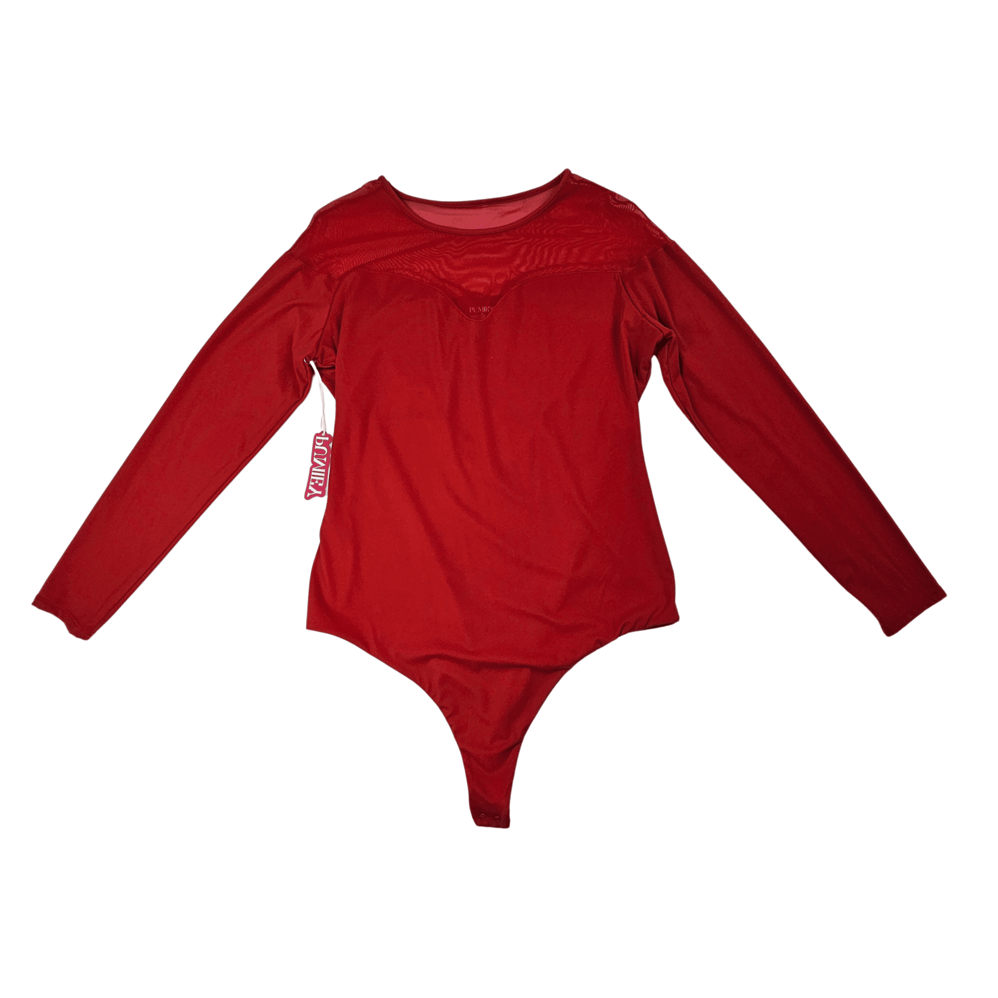 Bluze Femrash Body Pumiey Ngjyre e Kuqe Outlet/Body