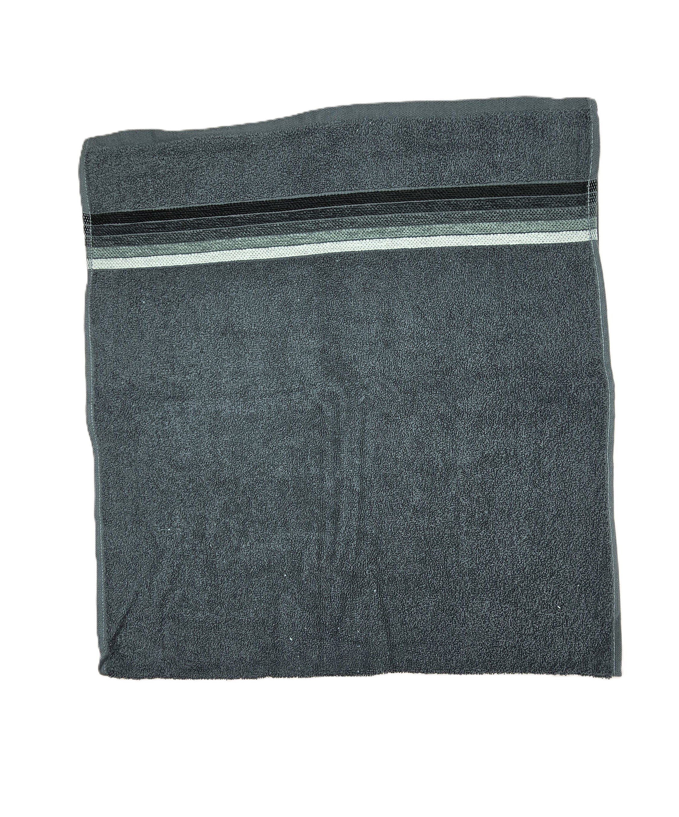 Peshqir Fytyre Gri 1 Cope 50x100 cm 238 gram