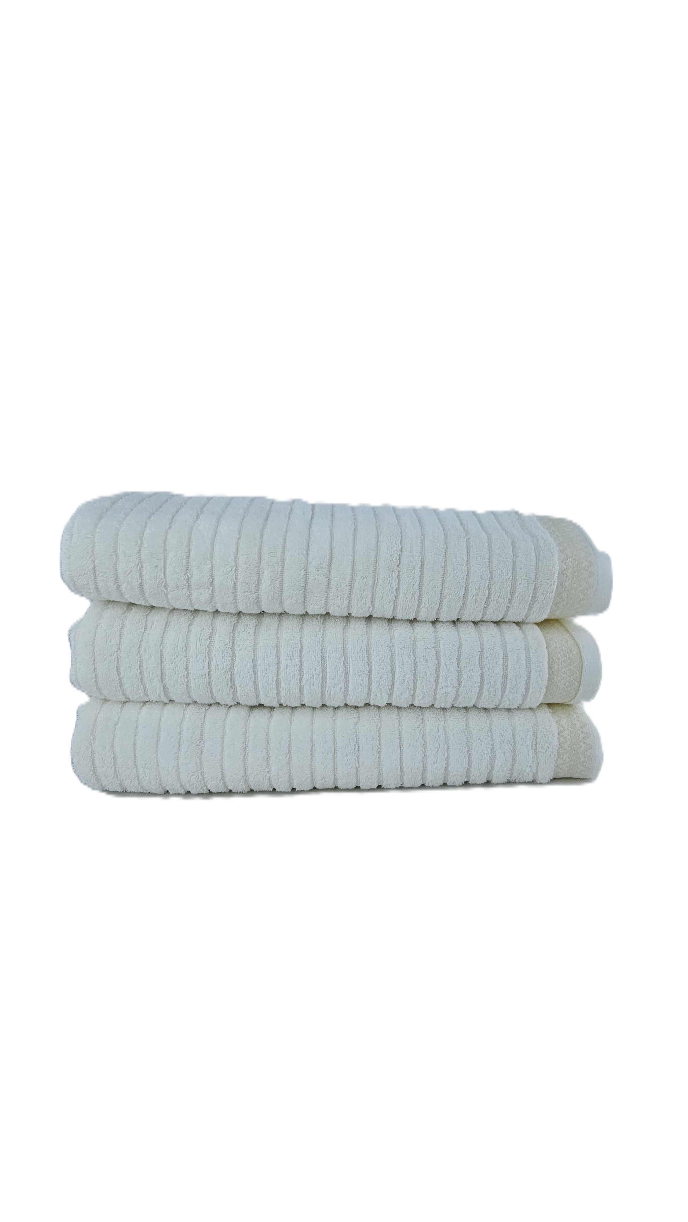 Peshqir Banje Trupi I Bardhe Me Fasha 1 Cope 75x140 cm 584 gr