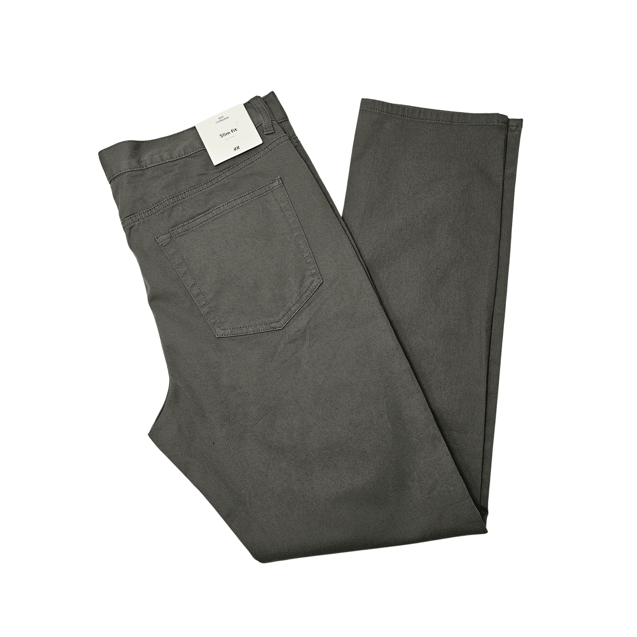 Pantallona Klasike Meshkujsh H&M ngjyre Ulliri Outlet Classic Pants